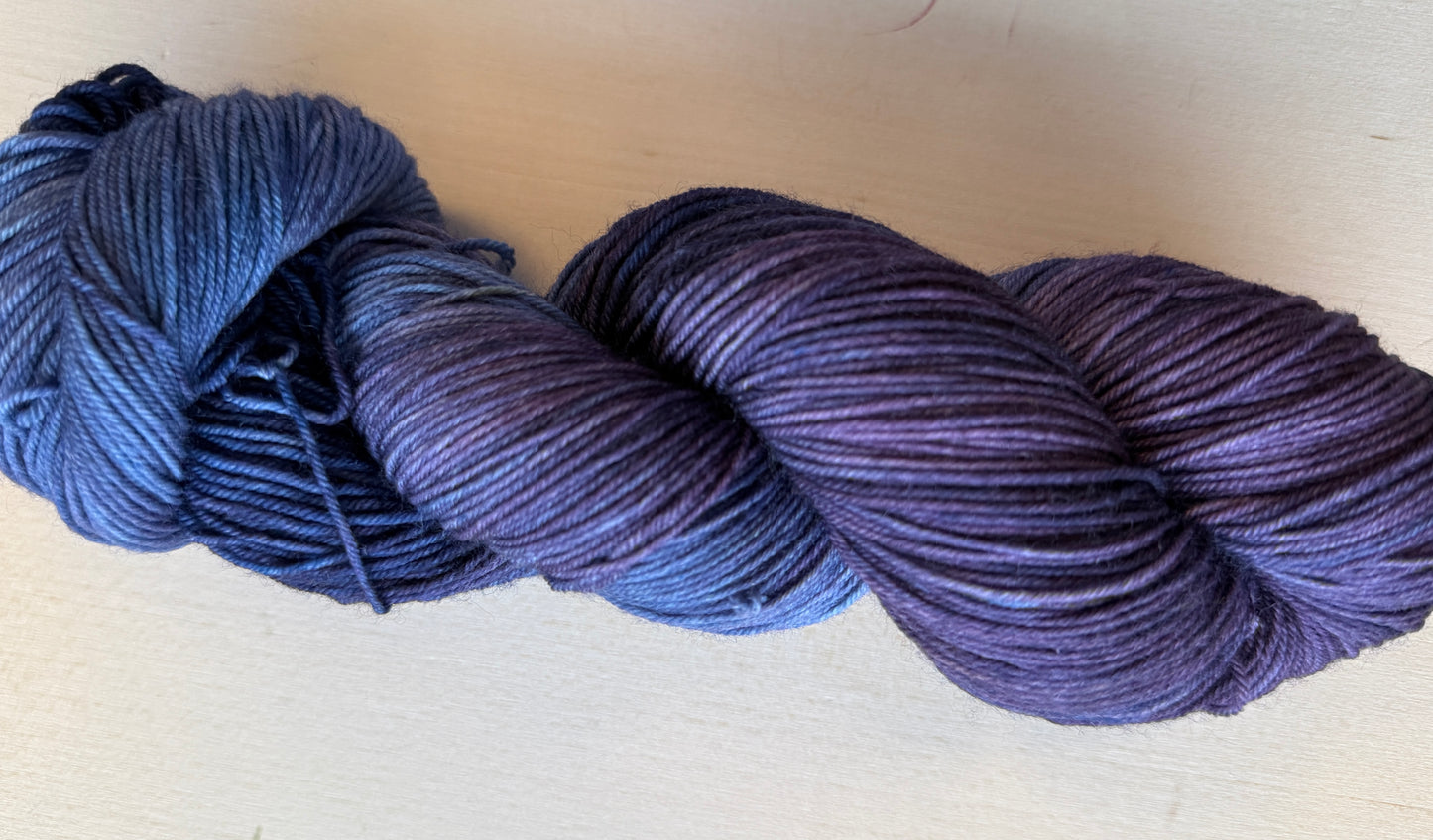 Twilight Hand Dyed Yarn