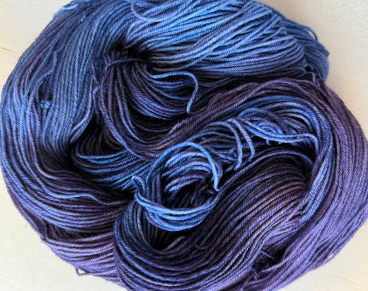 Twilight Hand Dyed Yarn
