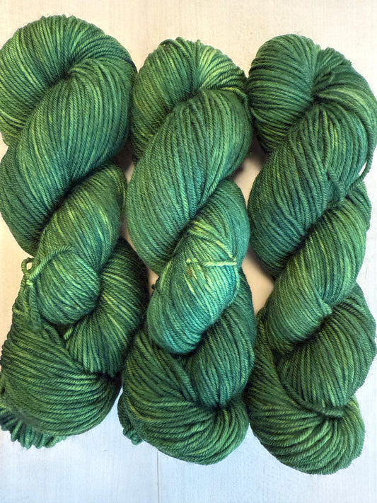 In the Pines Hand Dyed Yarn