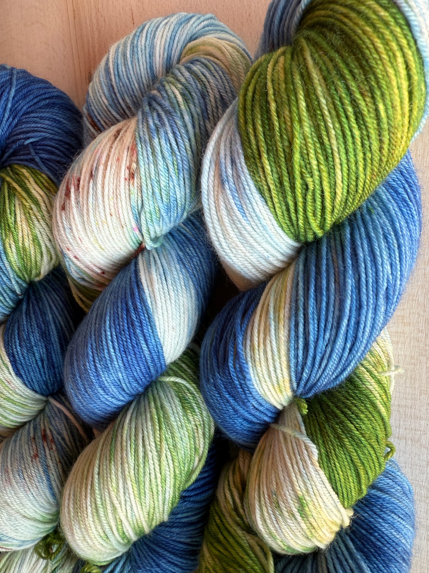 Up North Hand Dyed Yarn