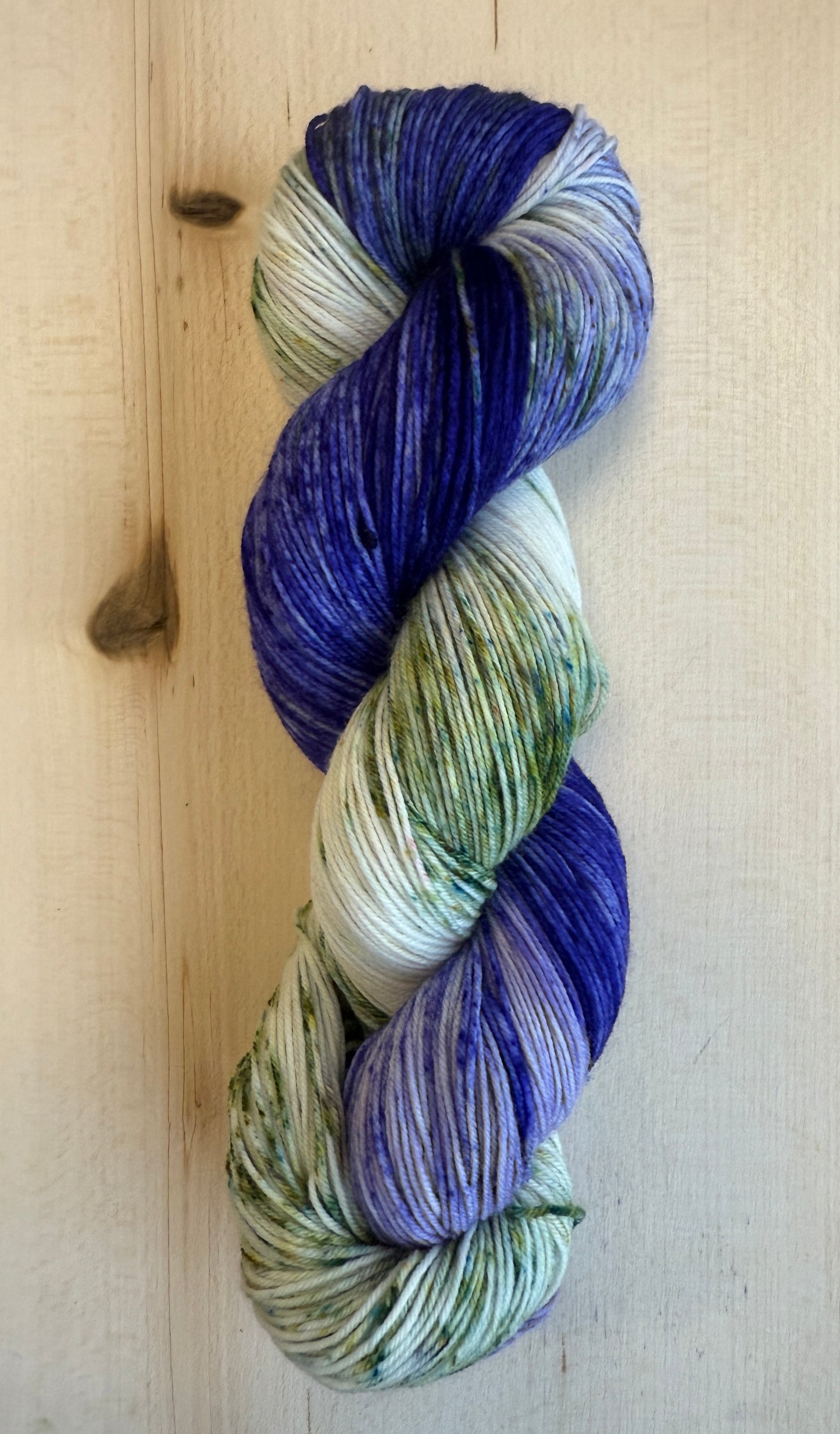 MN Lupines Hand Dyed Yarn