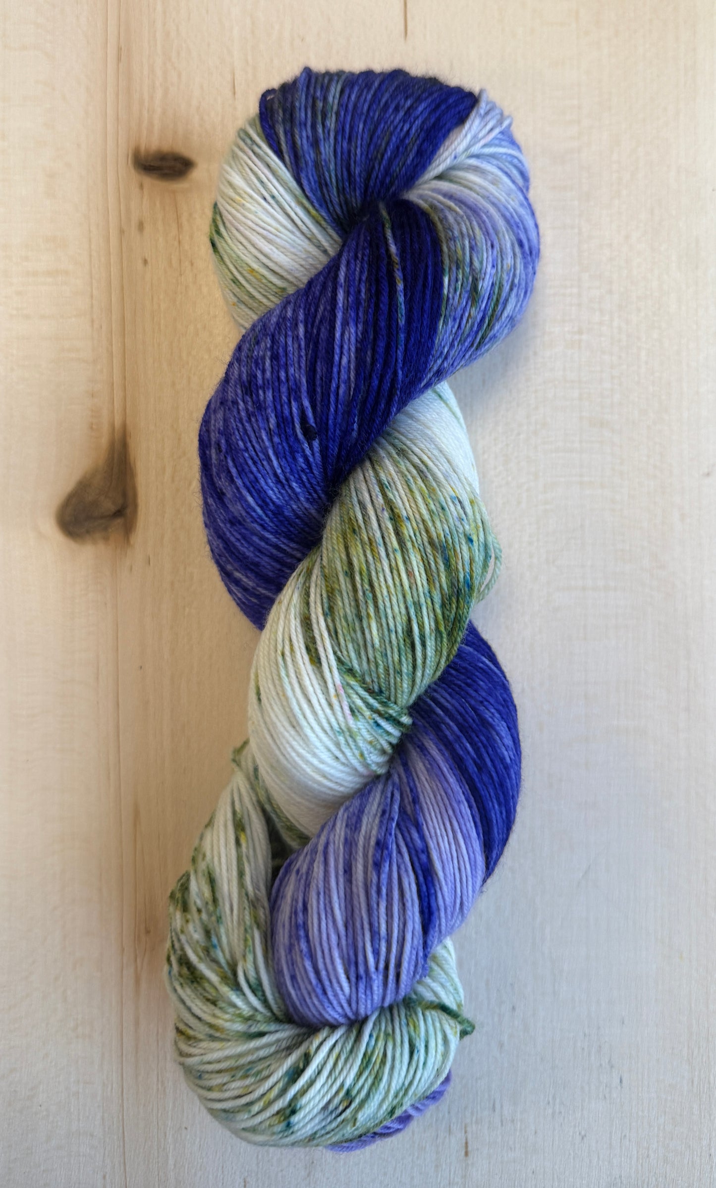 MN Lupines Hand Dyed Yarn