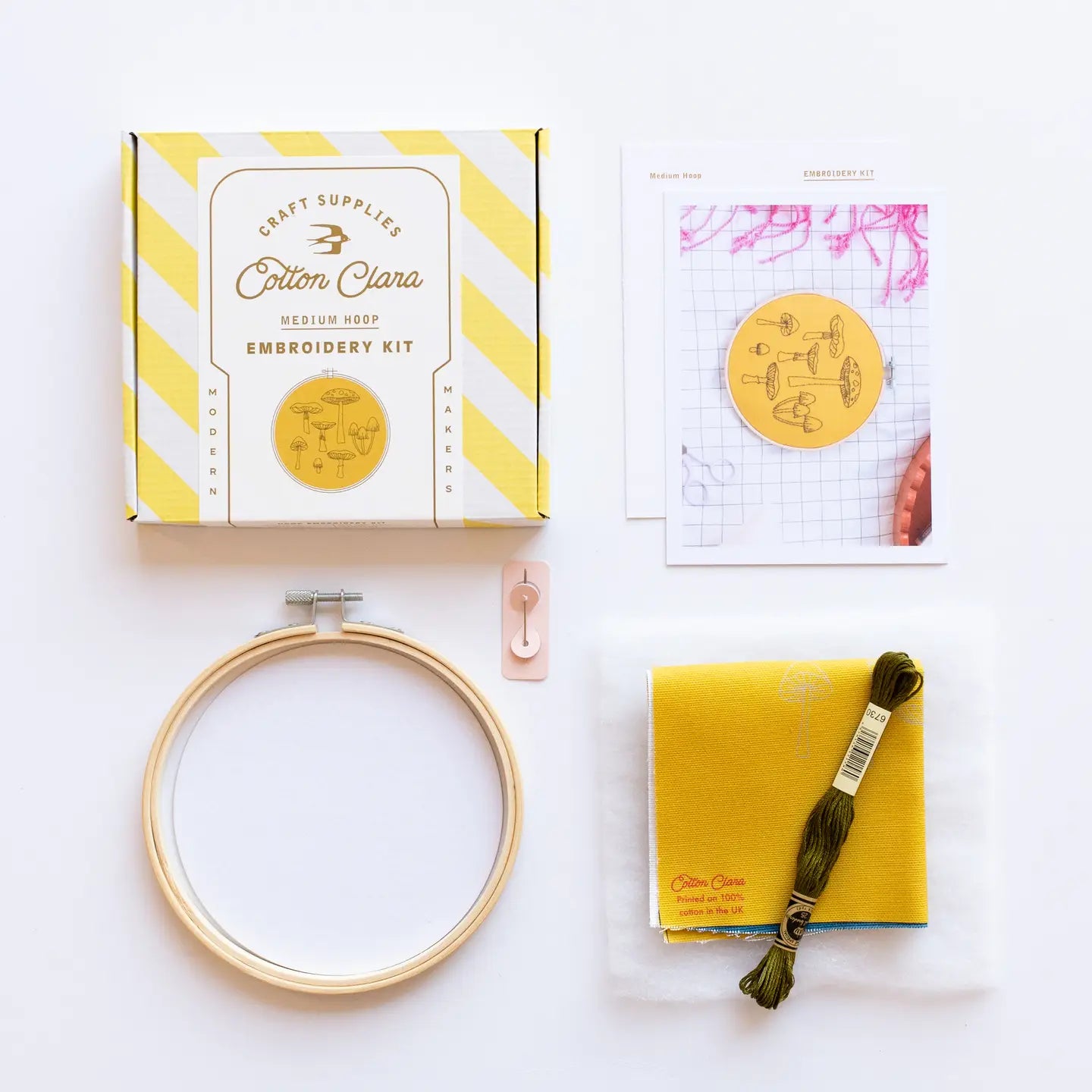 Fungi Embroidery Kit