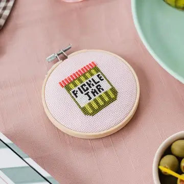 Pickle Cross Stitch Kit