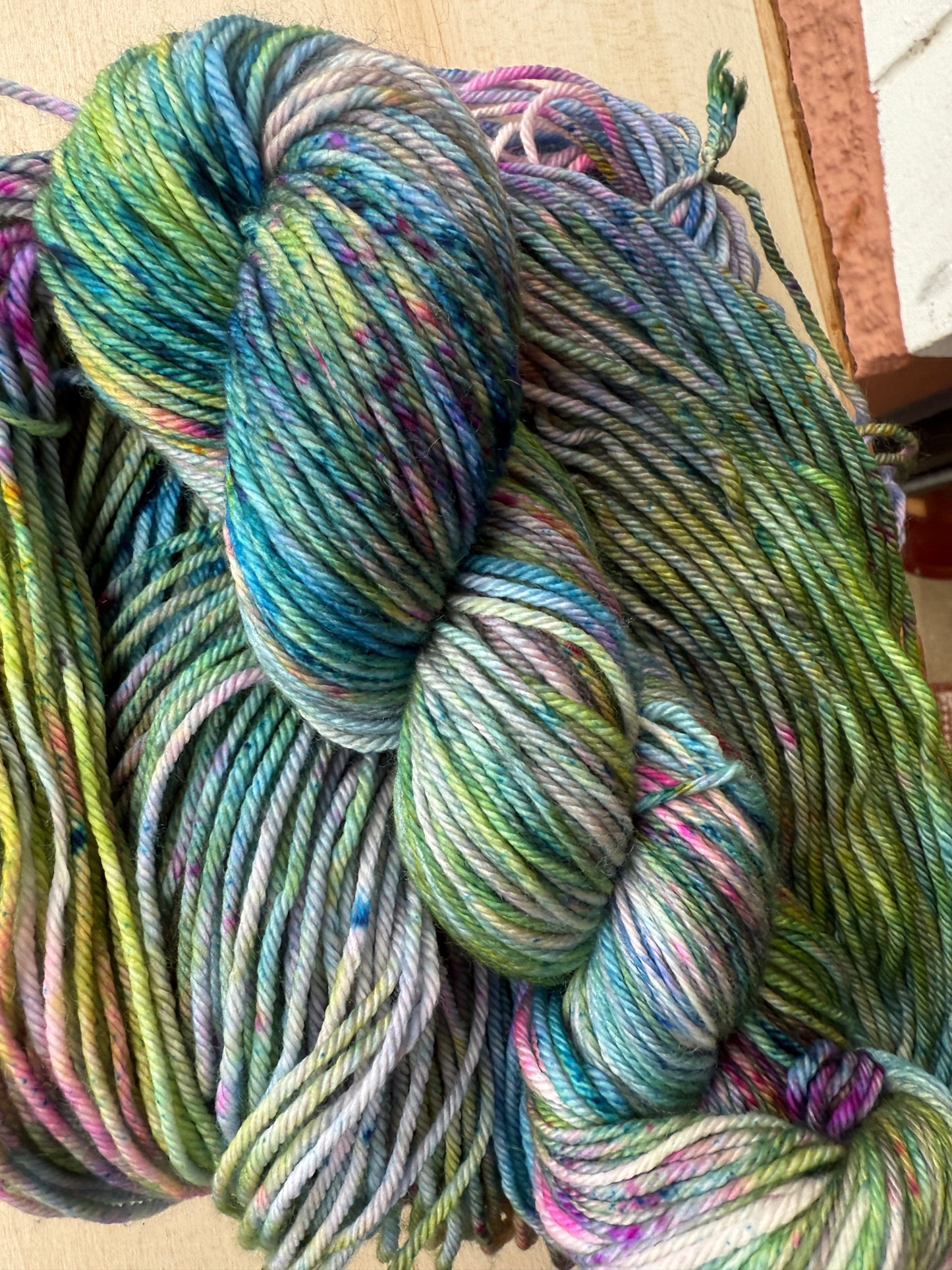 Spring is Coming Hand Dyed Yarn
