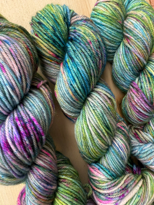 Spring is Coming Hand Dyed Yarn