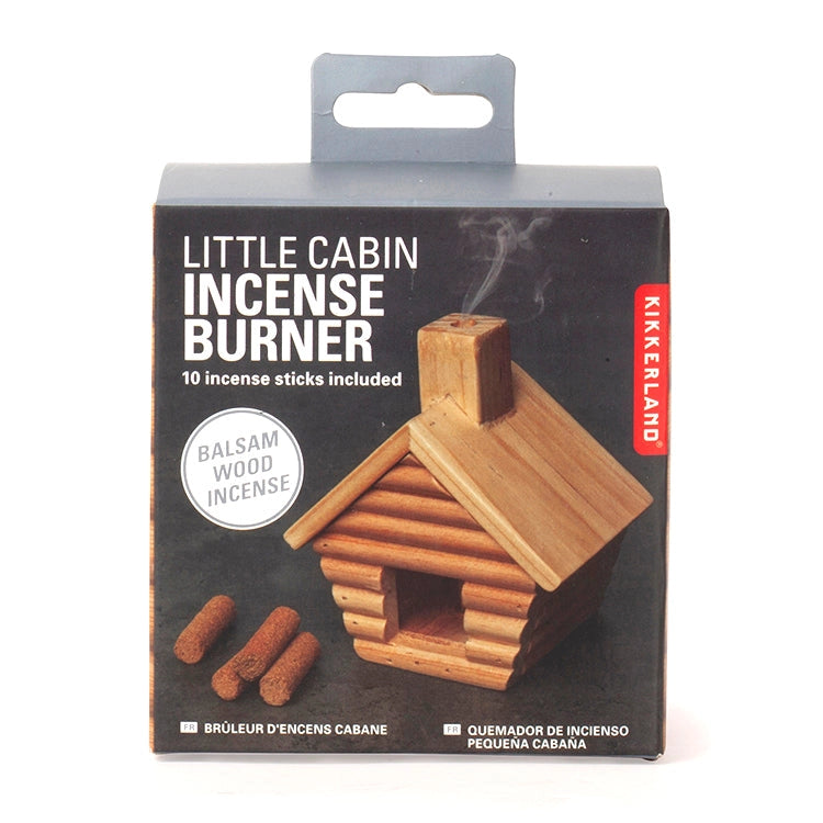 Little Cabin Incense Burner