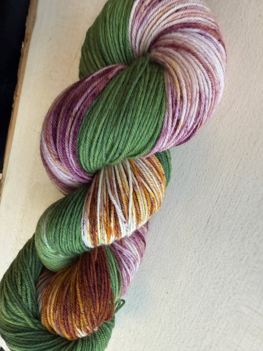 Falling on Your Ash Hand Dyed Yarn