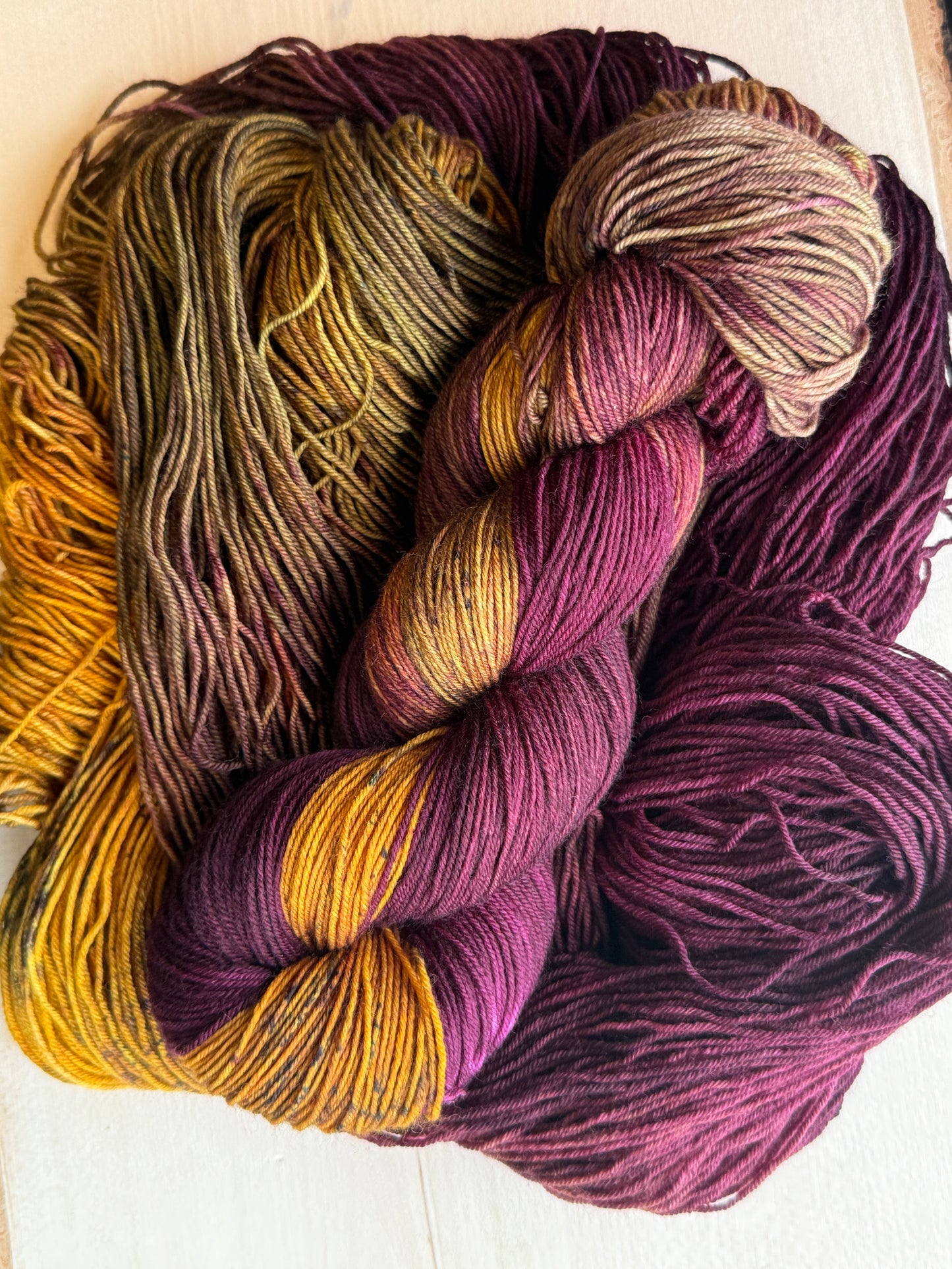 Insert Sports Name Here Hand Dyed Yarn