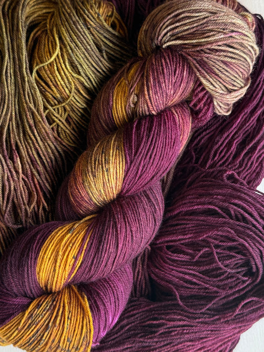 Insert Sports Name Here Hand Dyed Yarn