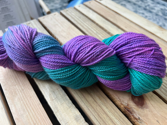 80s Vibes Hand Dyed Yarn