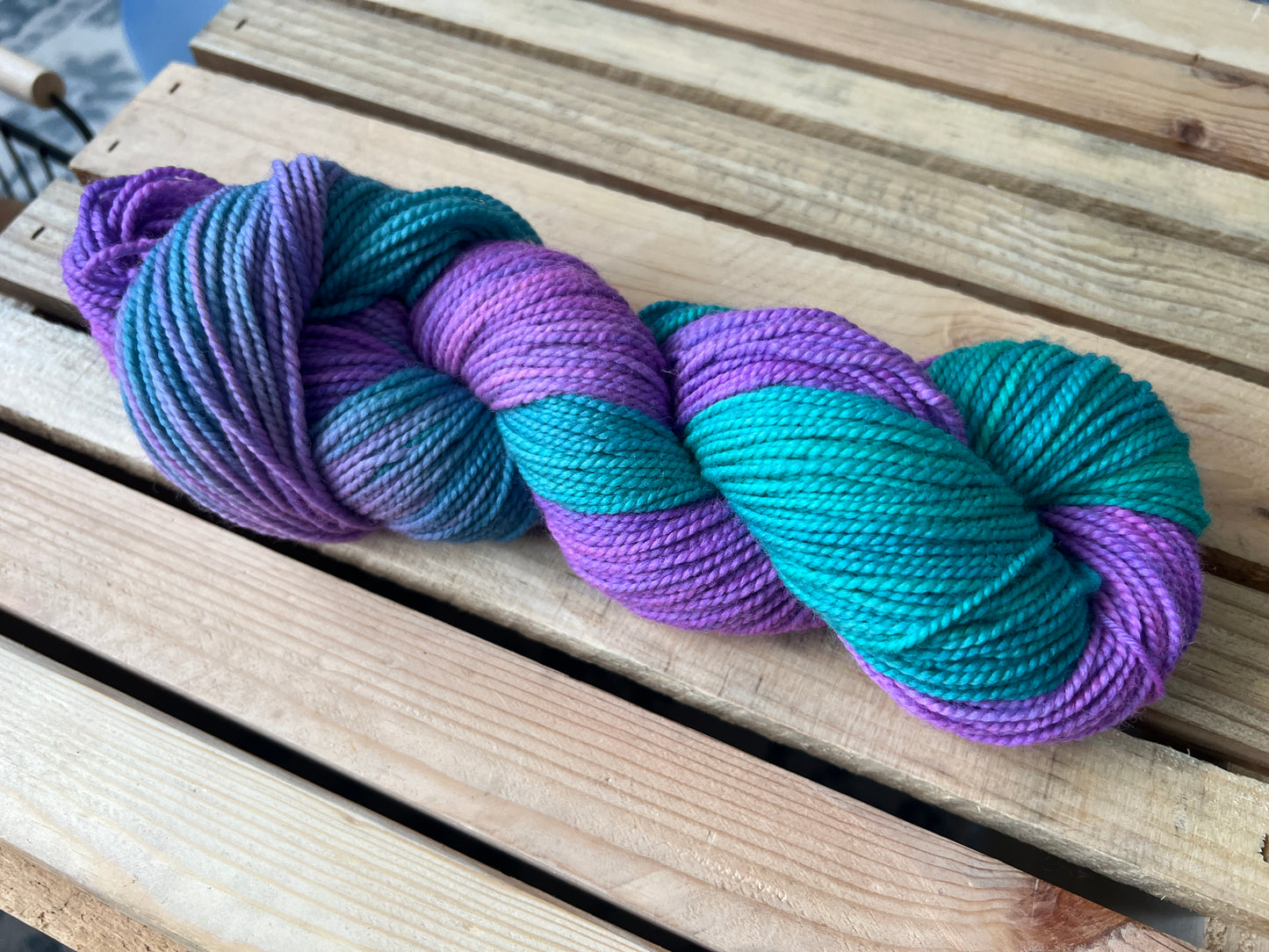 80s Vibes Hand Dyed Yarn