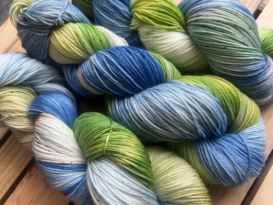 Up North Hand Dyed Yarn