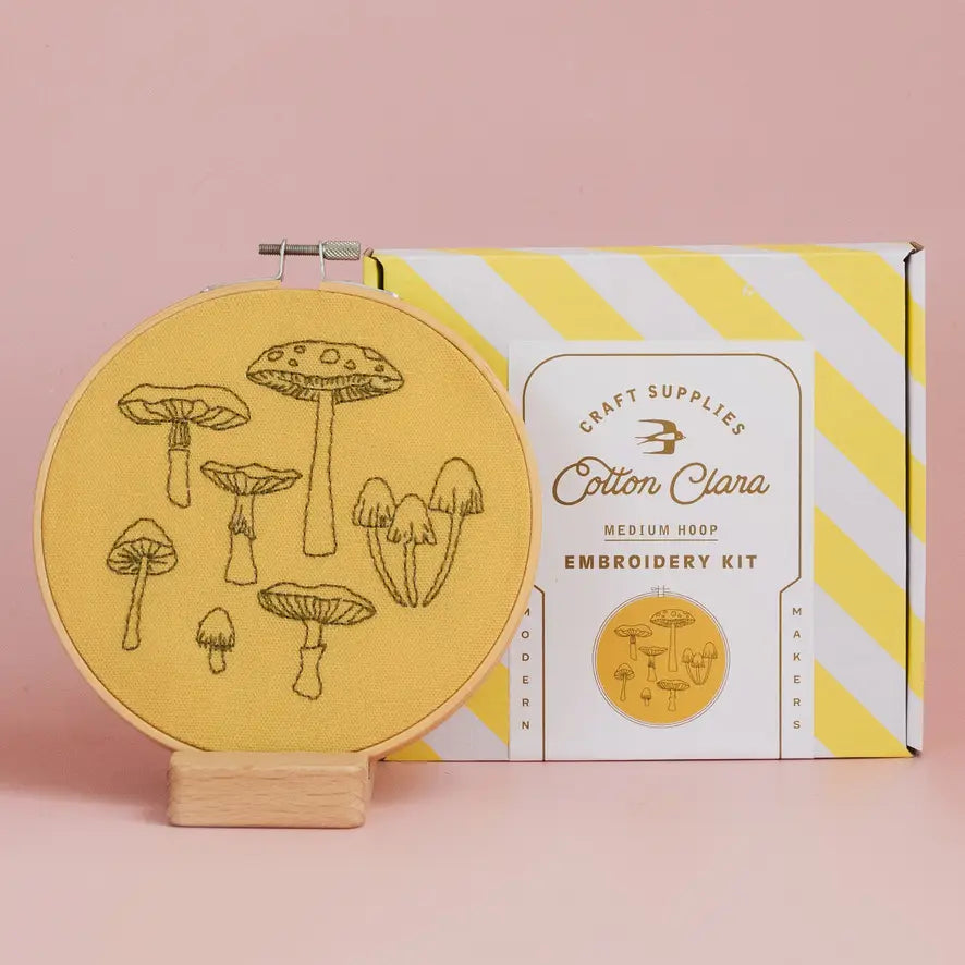 Fungi Embroidery Kit