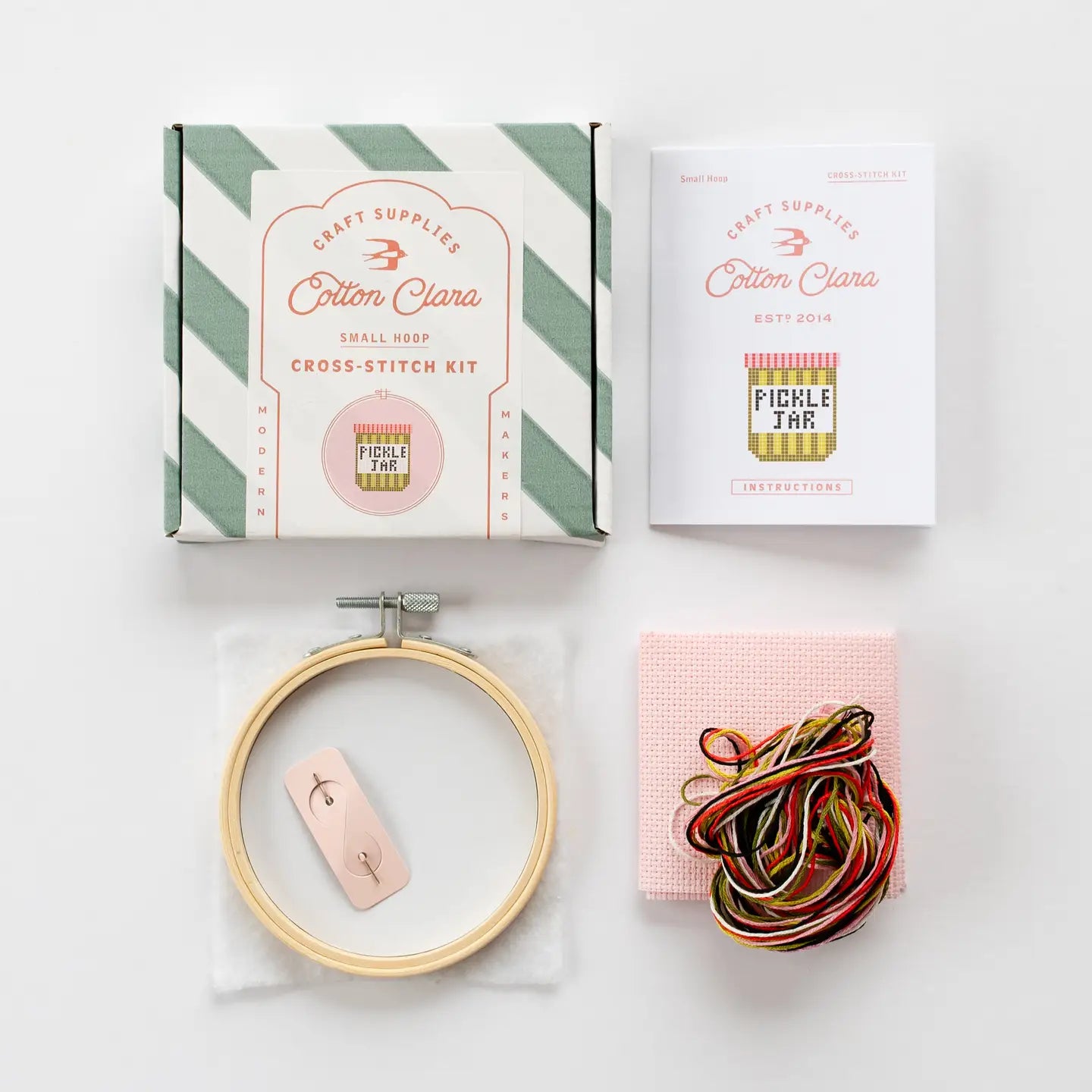 Pickle Cross Stitch Kit