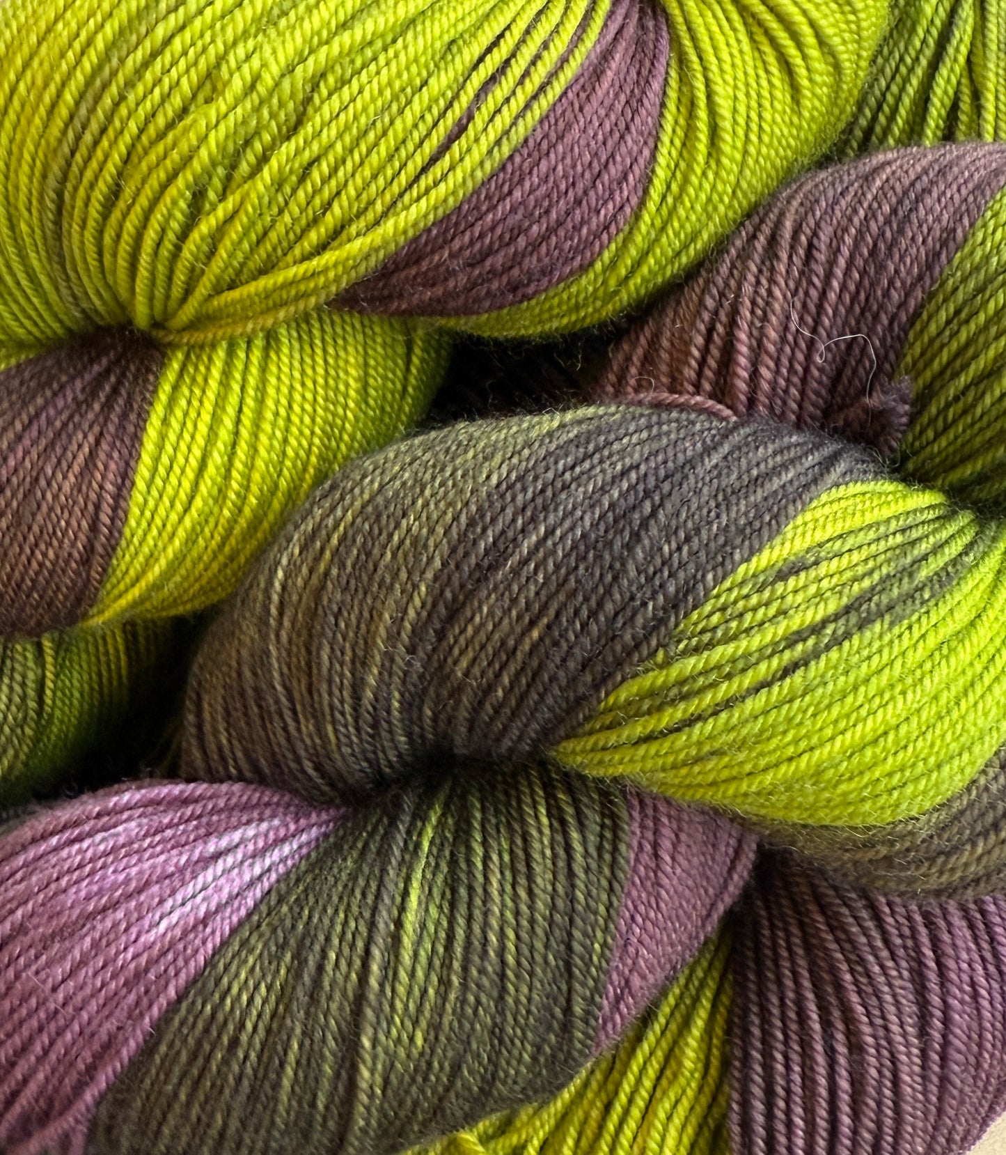Salem Hand Dyed Yarn