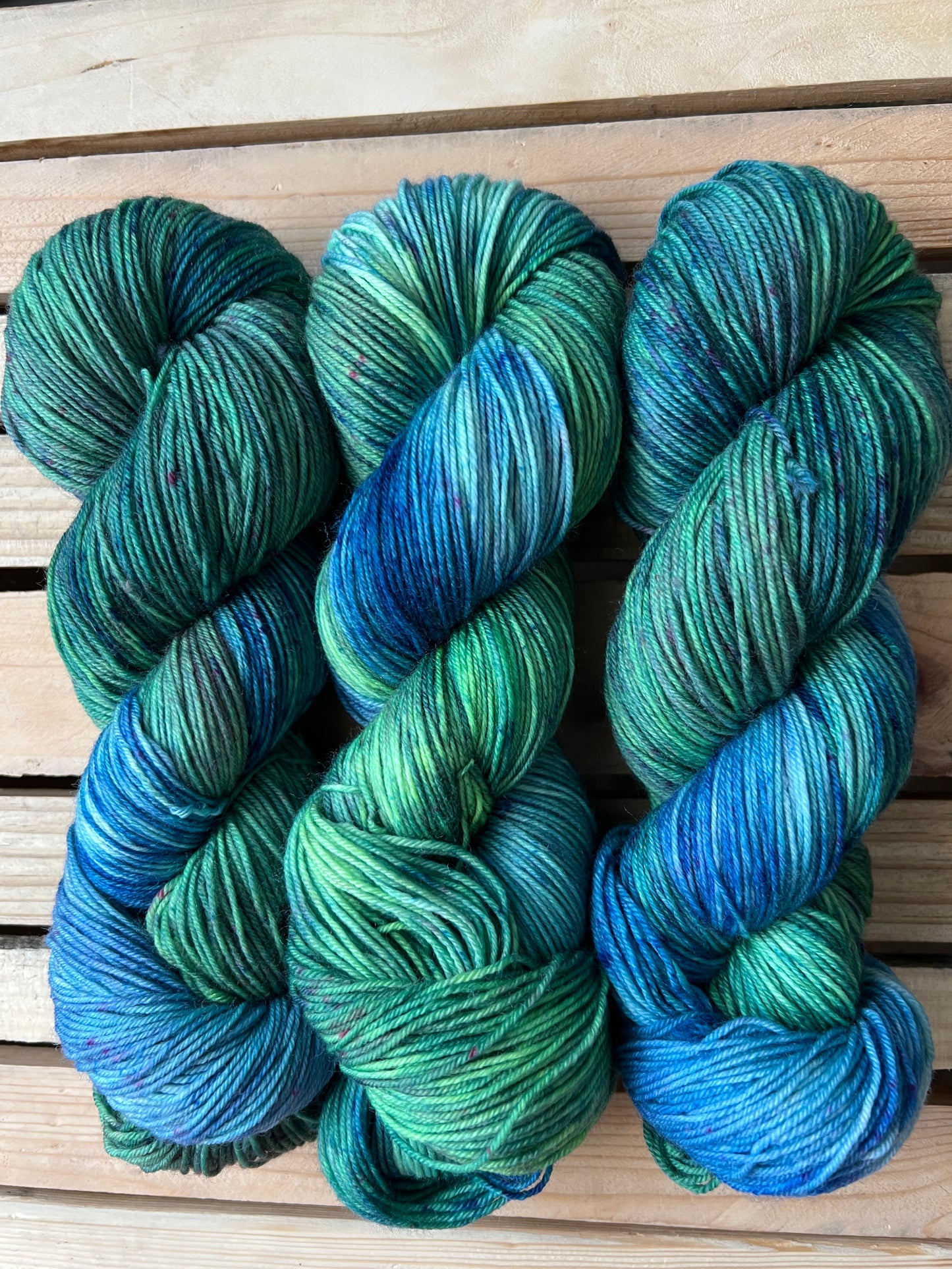 MN Night Sky Hand Dyed Yarn