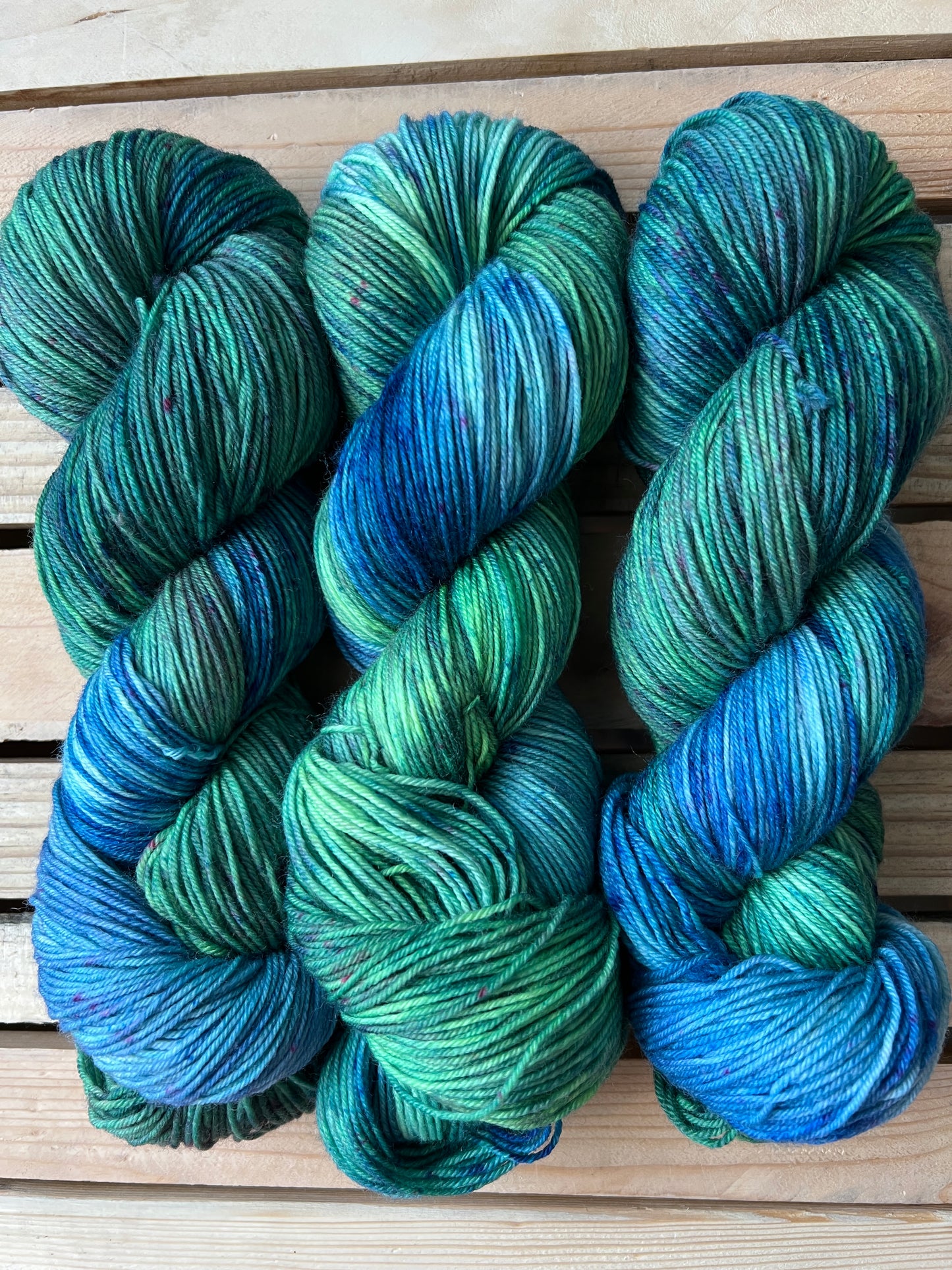 MN Night Sky Hand Dyed Yarn