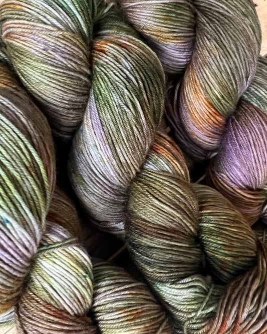 Wetlands Hand Dyed Yarn