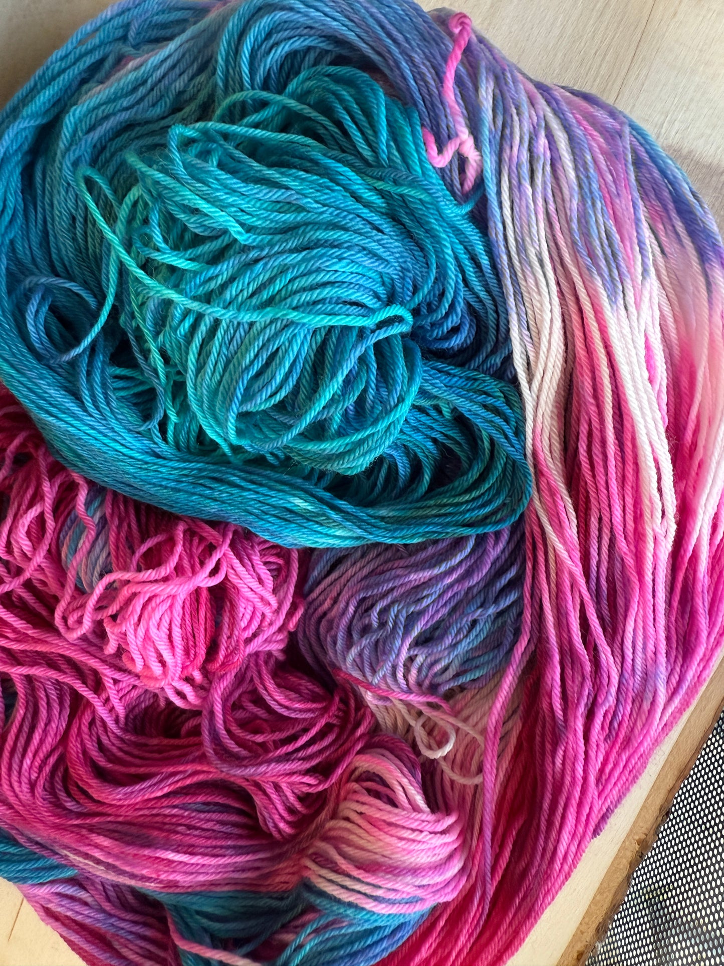 Popple Party Hand Dyed Yarn