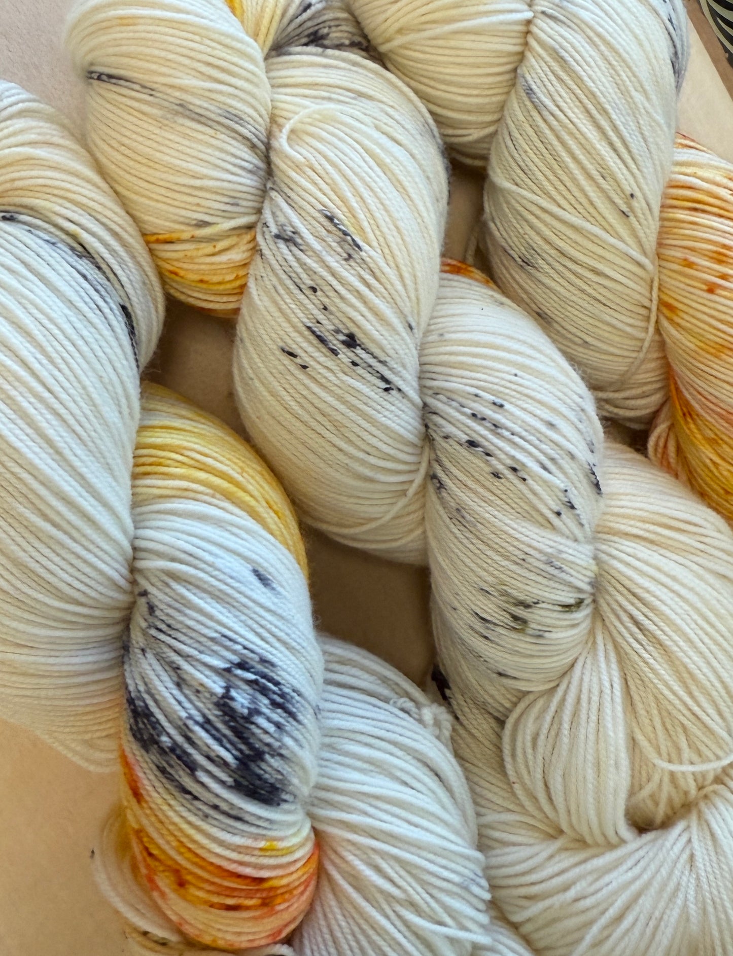 Aspen Hand Dyed Yarn