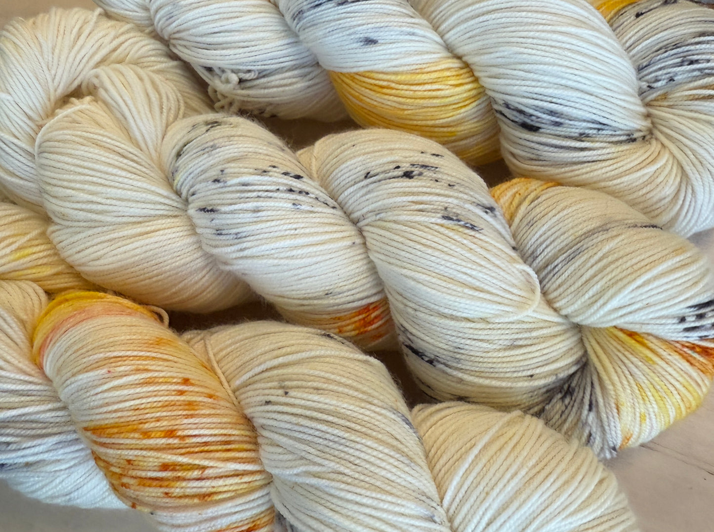 Aspen Hand Dyed Yarn
