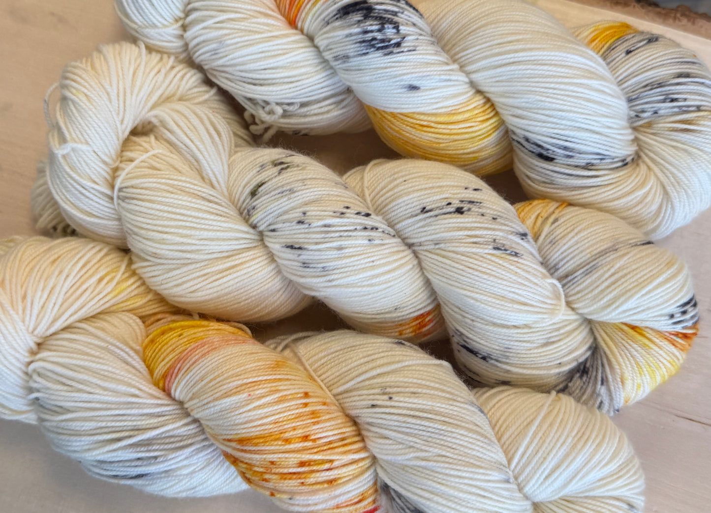 Aspen Hand Dyed Yarn