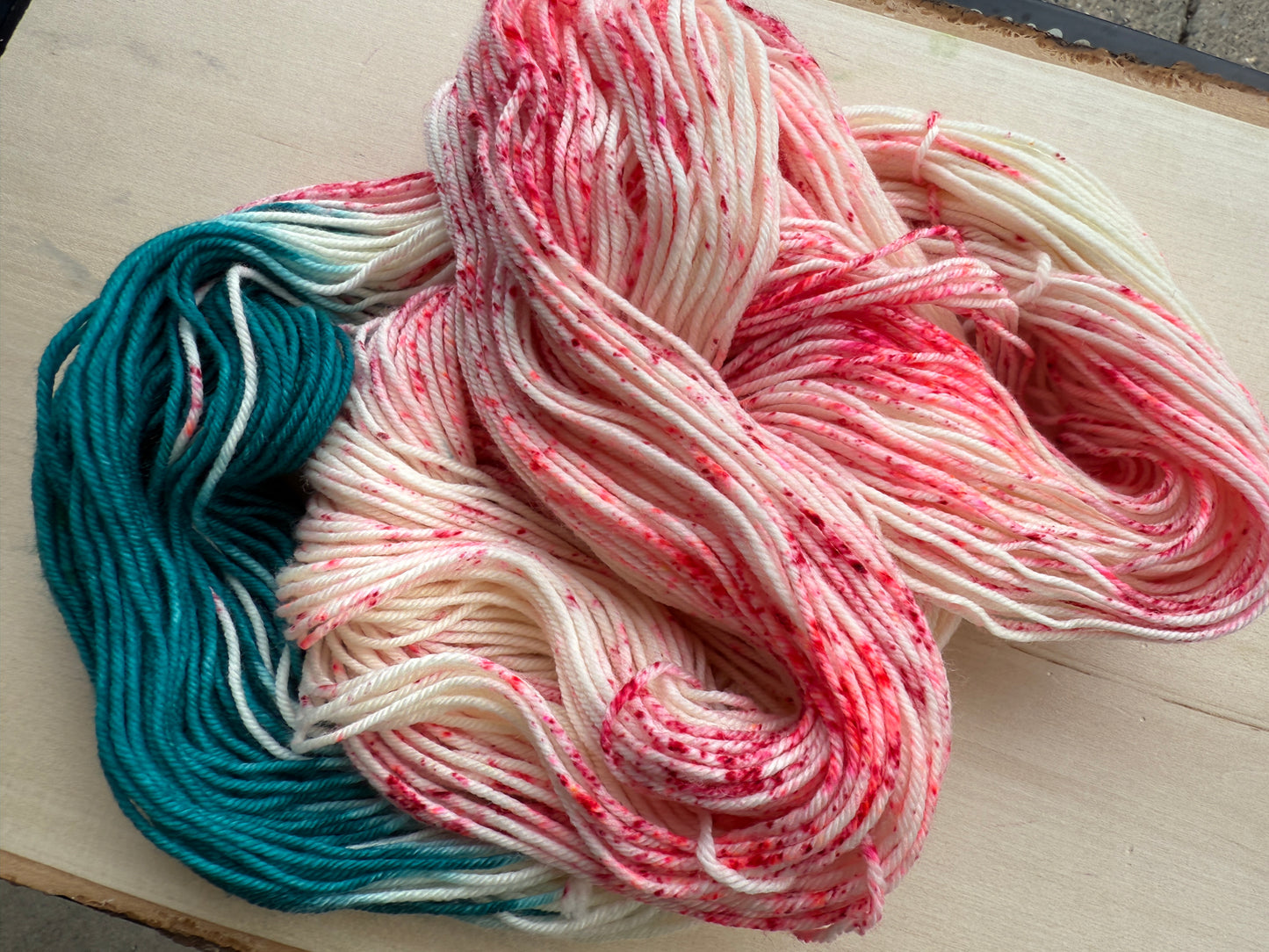 Cindy Lou Hand Dyed Yarn
