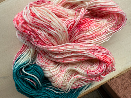 Cindy Lou Hand Dyed Yarn