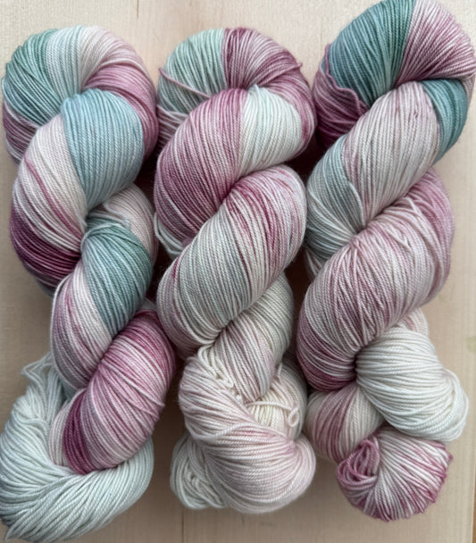 Victorian Holiday Hand Dyed Yarn