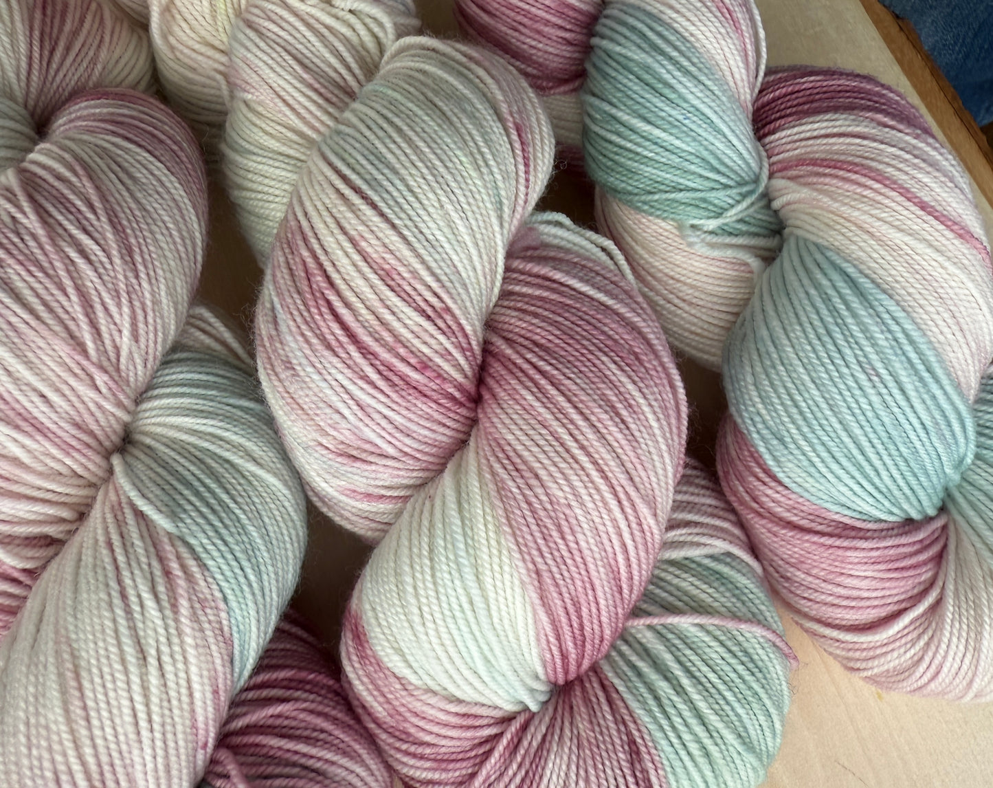 Victorian Holiday Hand Dyed Yarn