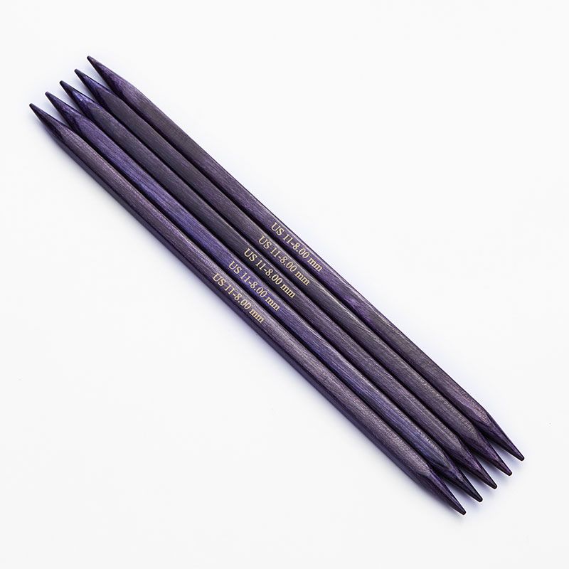Knit Pro Double Points J’Adore Cubics