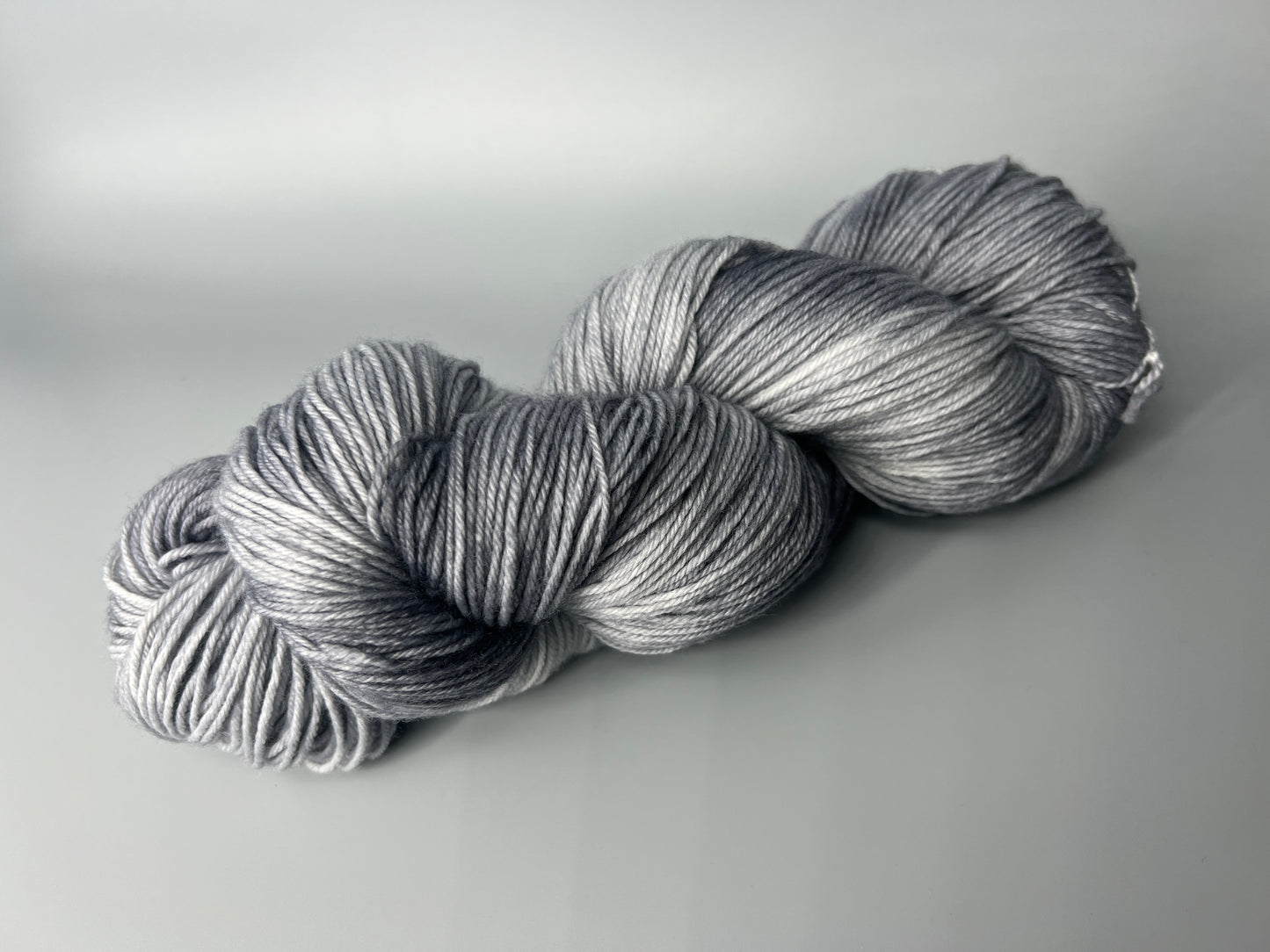 Silver Fox Hand Dyed Yarn