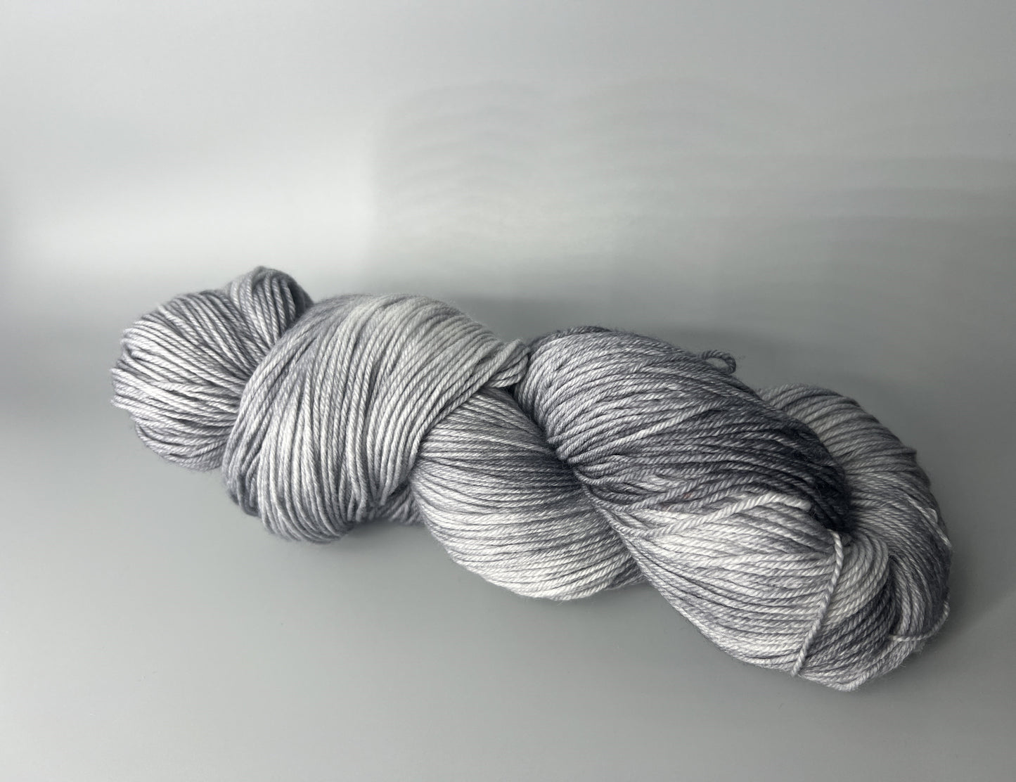 Silver Fox Hand Dyed Yarn