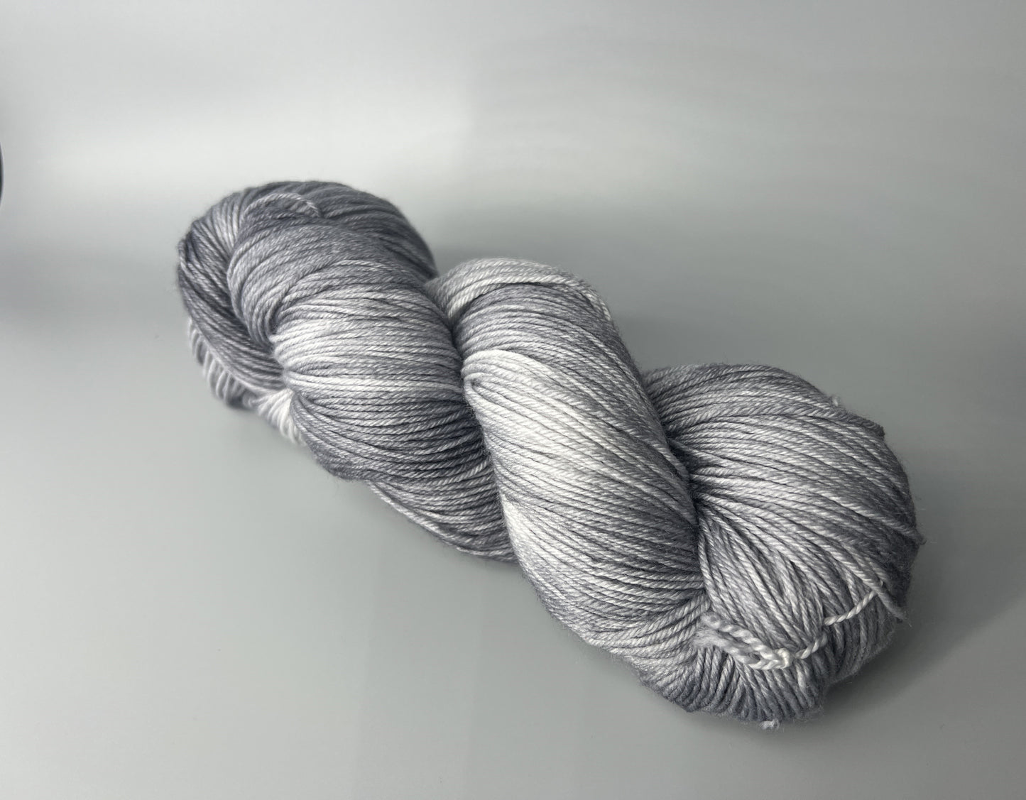 Silver Fox Hand Dyed Yarn