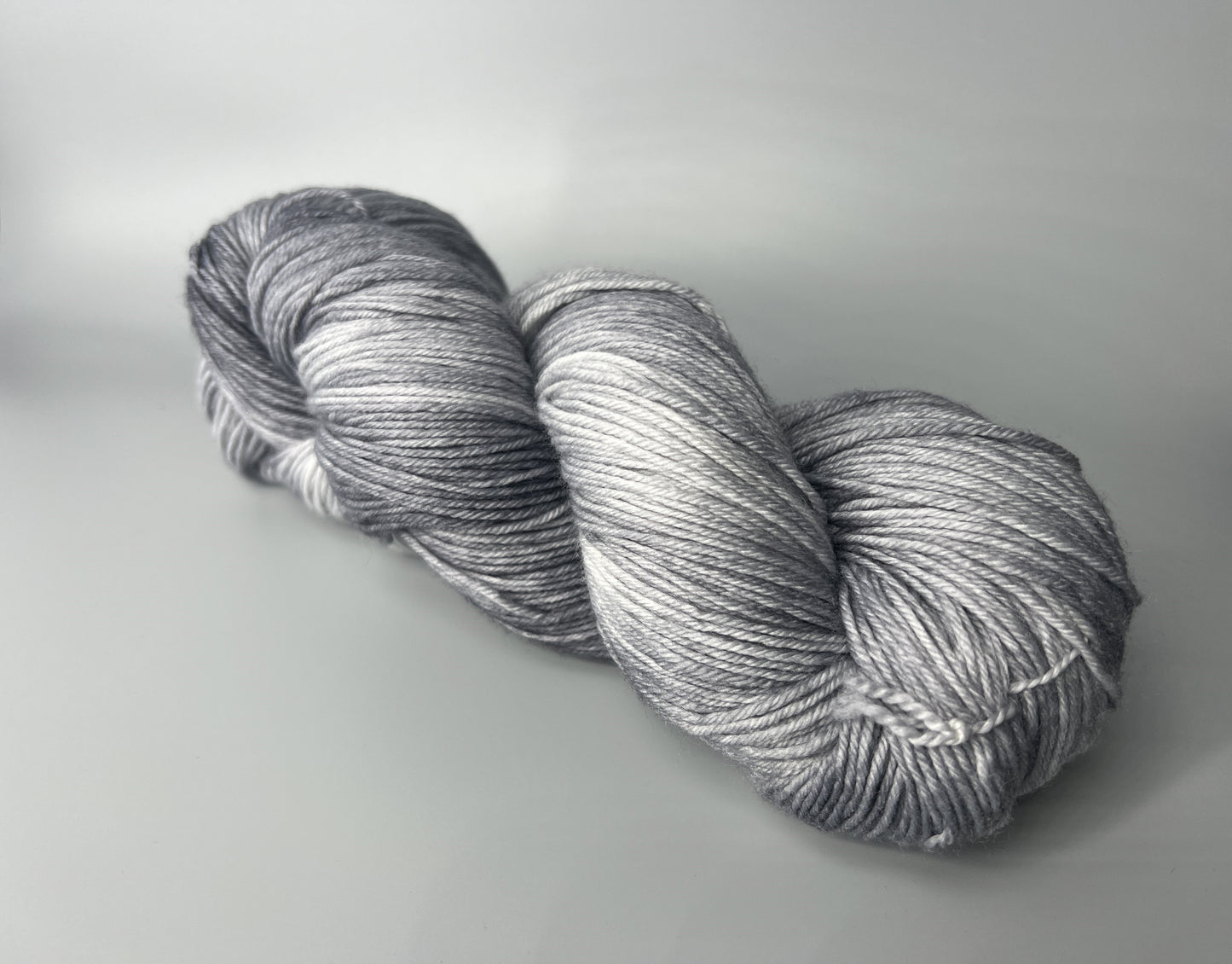 Silver Fox Hand Dyed Yarn