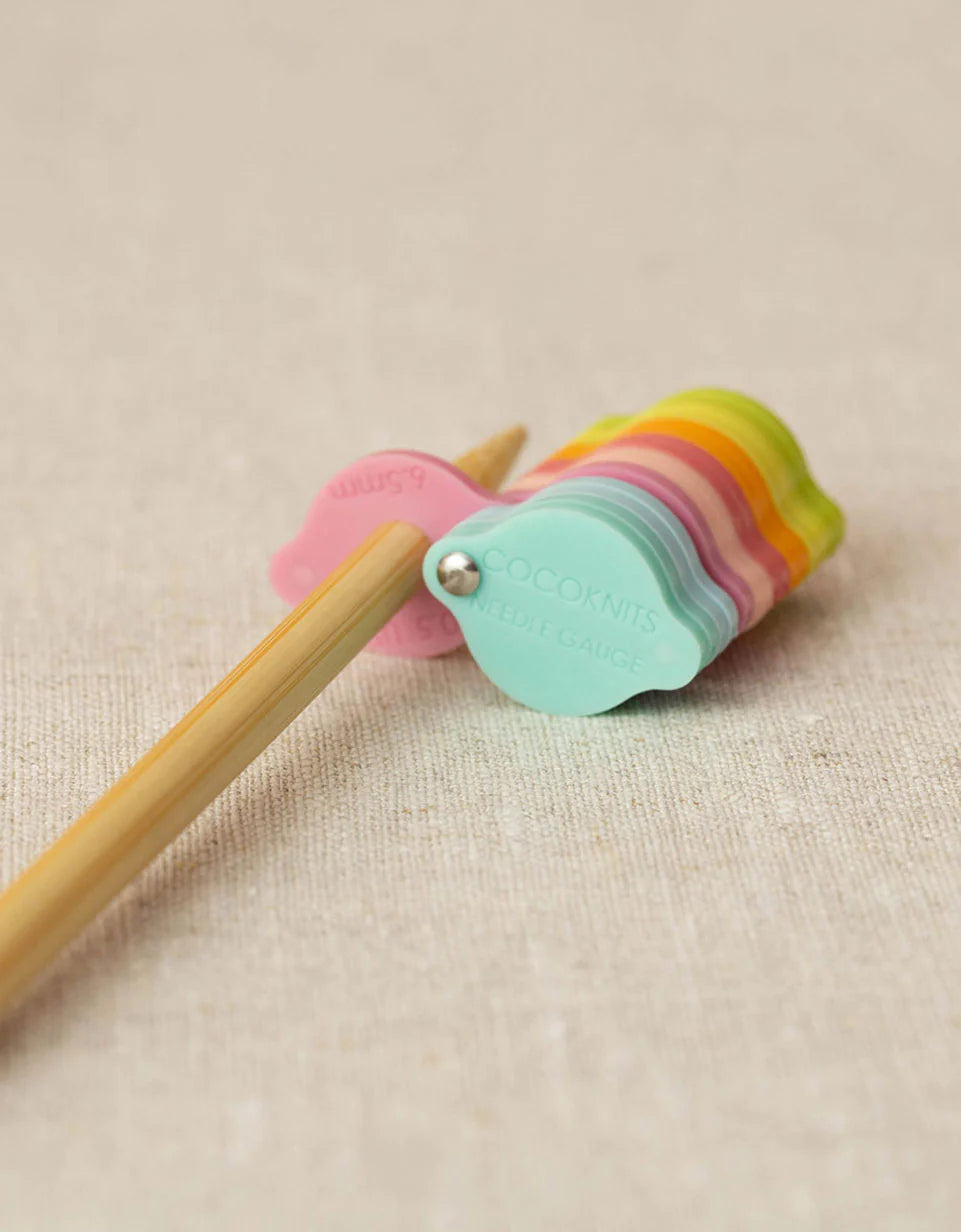 Cocoknits Needle Guage