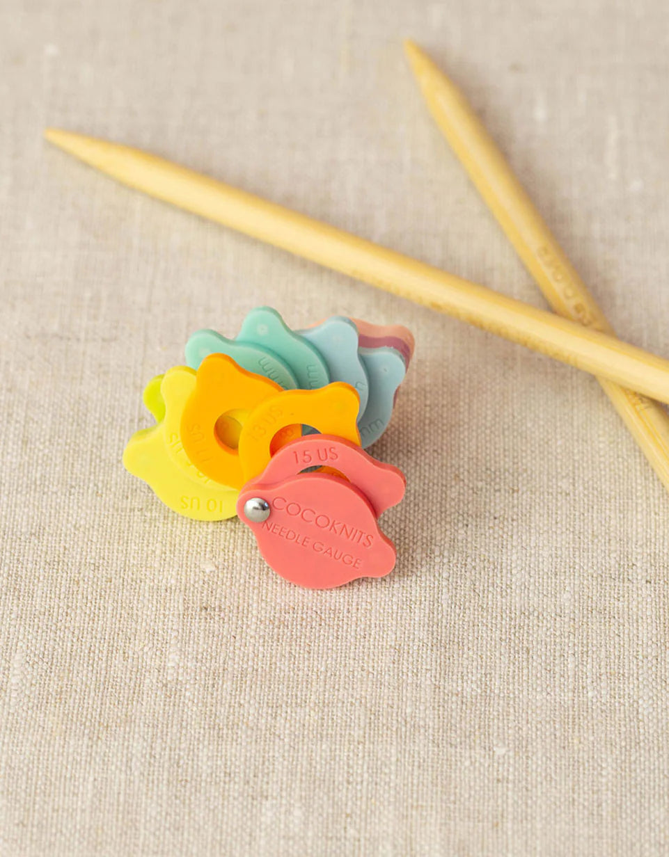Cocoknits Needle Guage