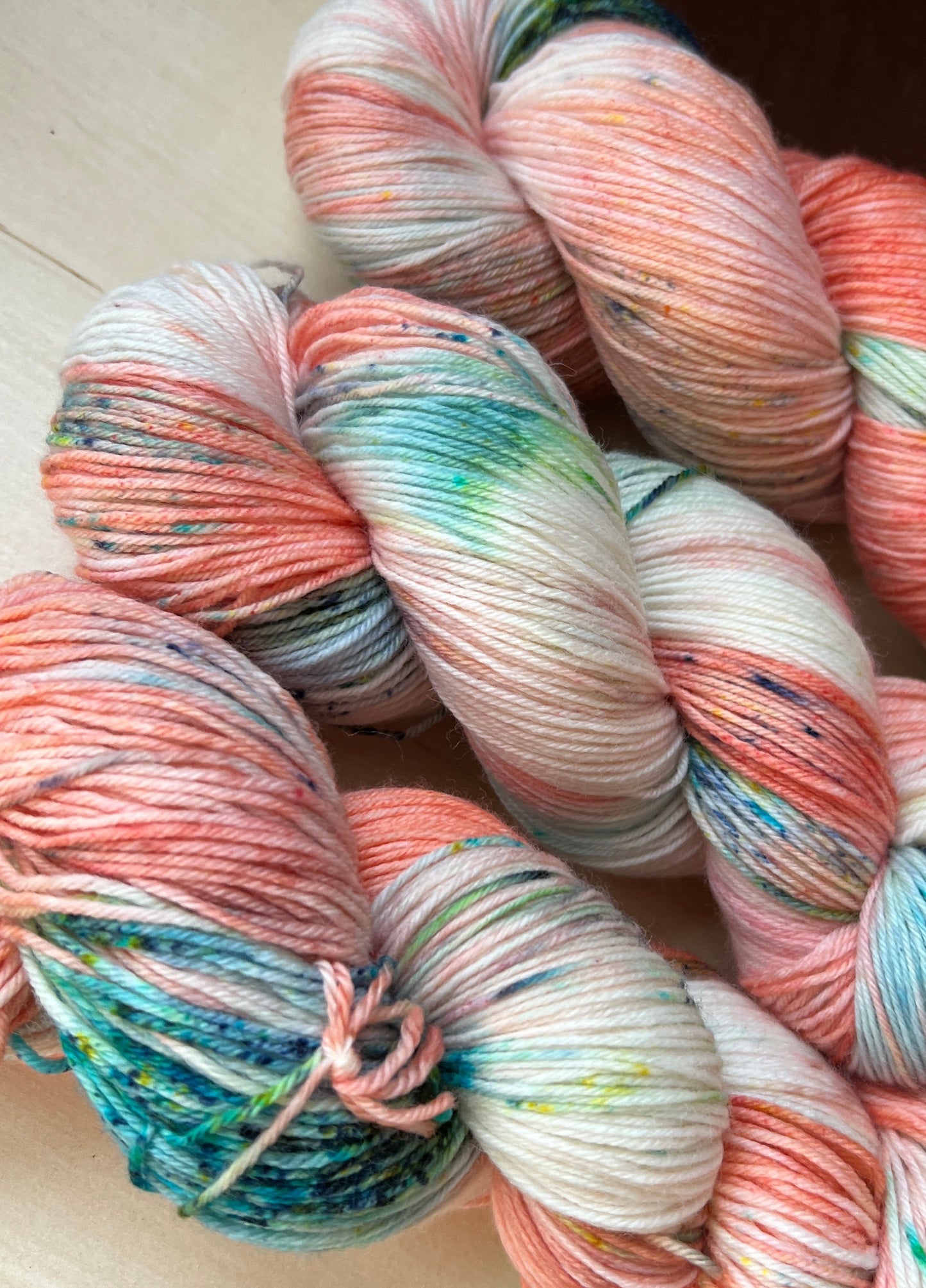 Bird of Paradise Hand Dyed Yarn