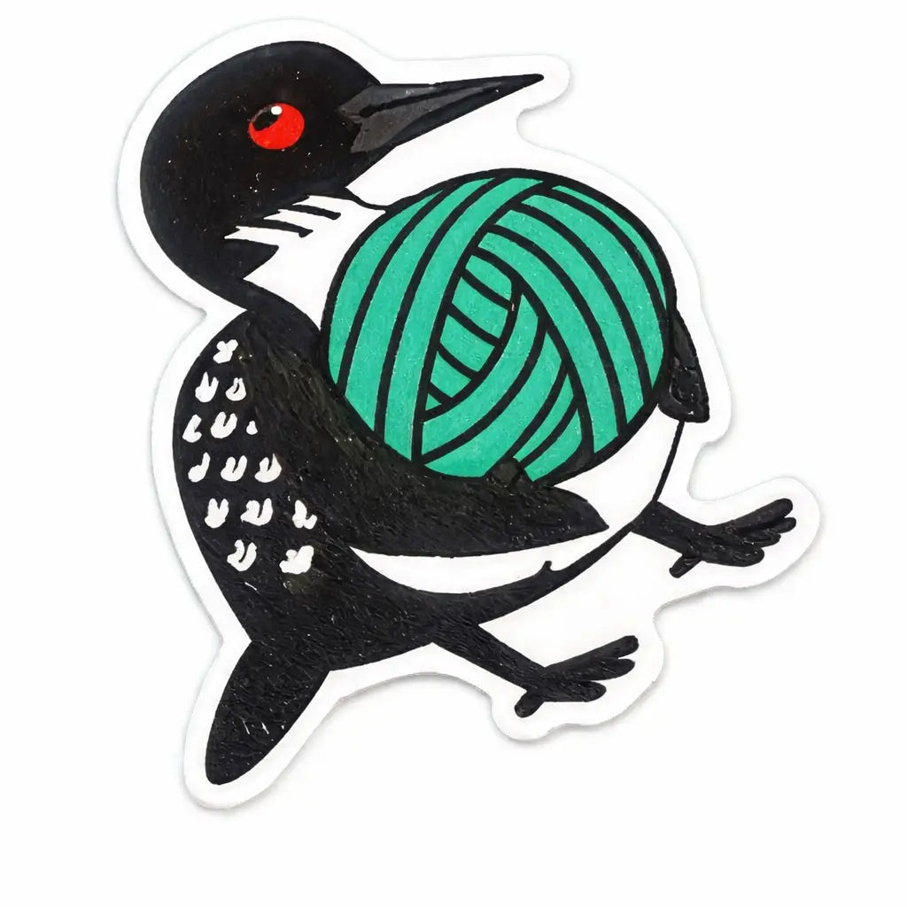 Loon Yarn Sticker