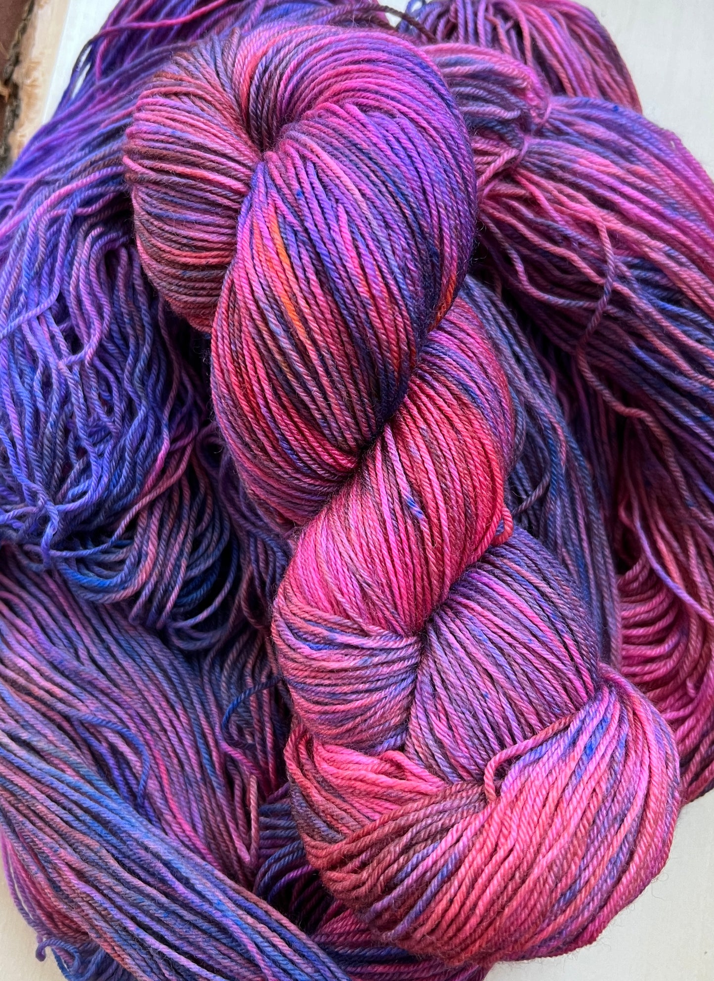 Aurora Hand Dyed Yarn