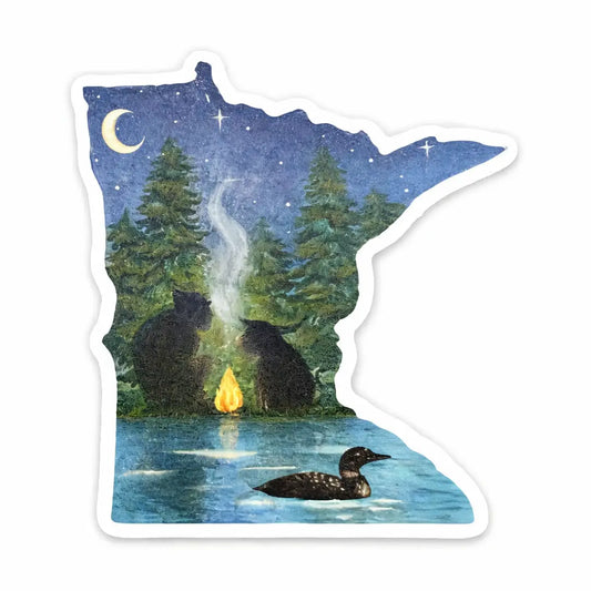MN Summer Nights Sticker