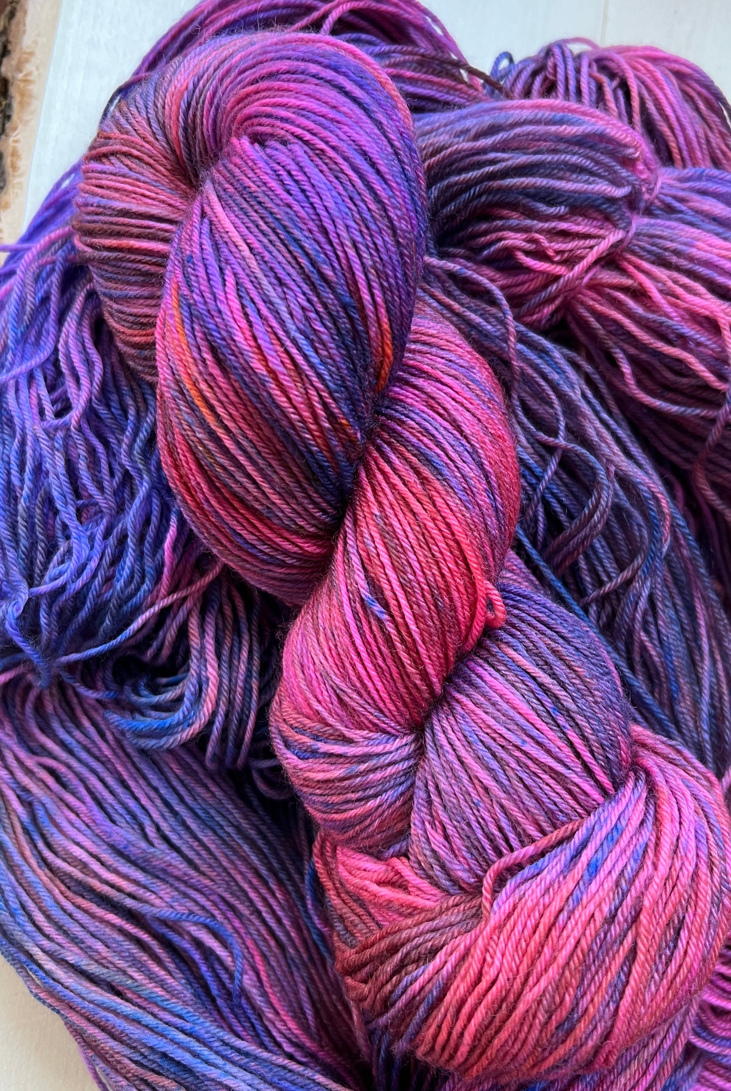 Aurora Hand Dyed Yarn