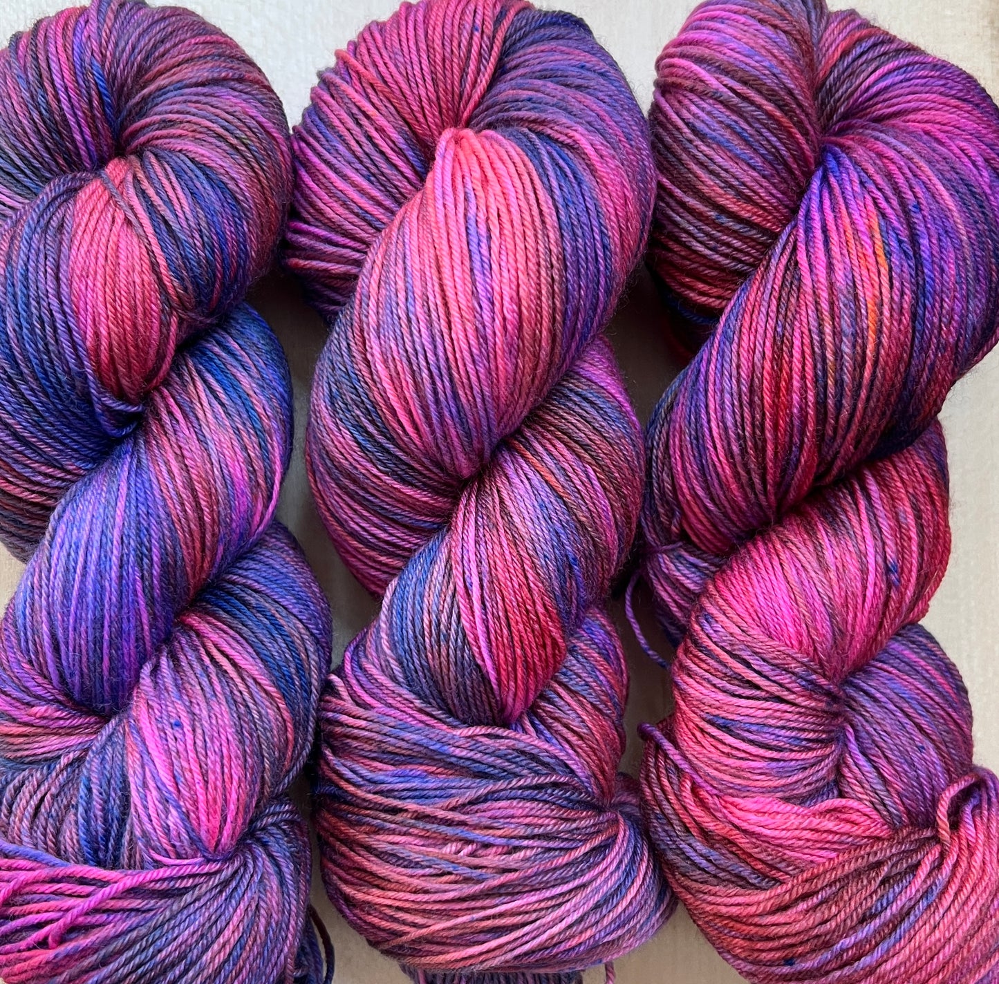 Aurora Hand Dyed Yarn