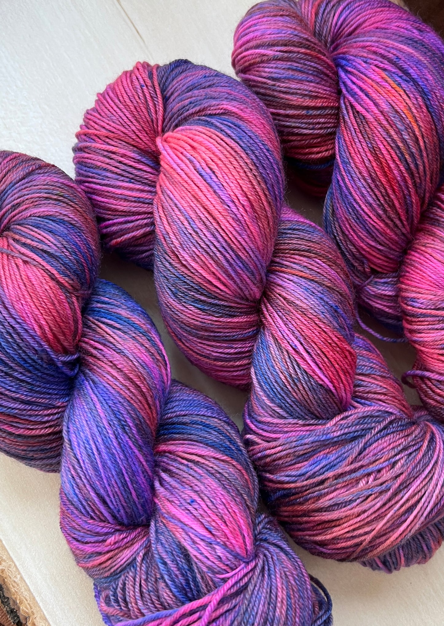 Aurora Hand Dyed Yarn