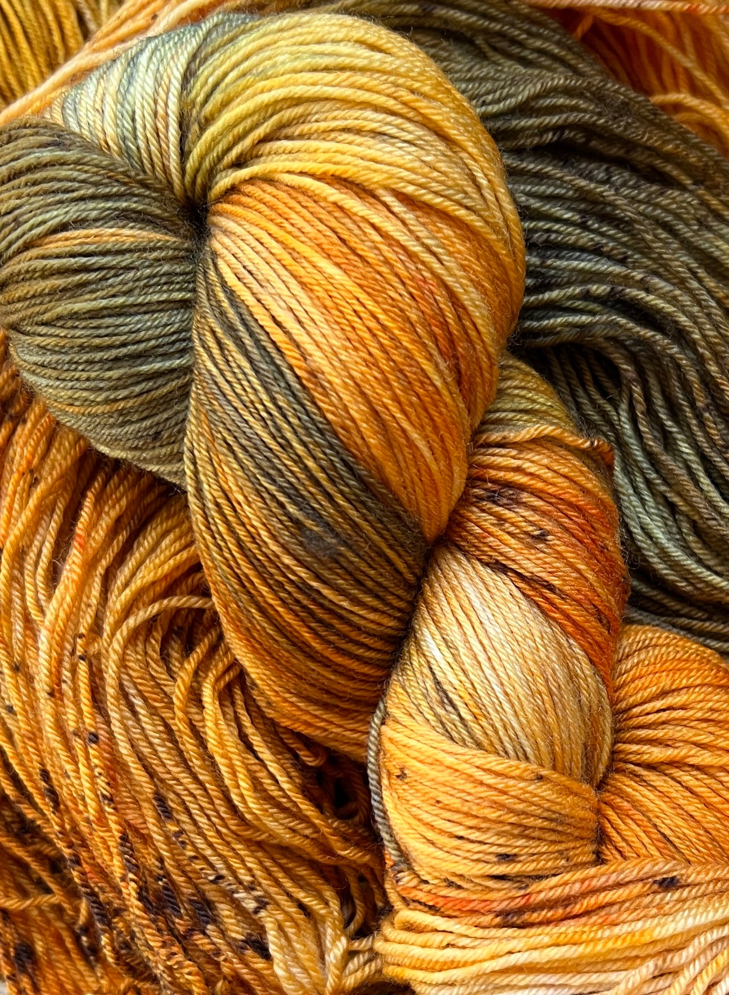 Grandpa’s Chair Hand Dyed Yarn