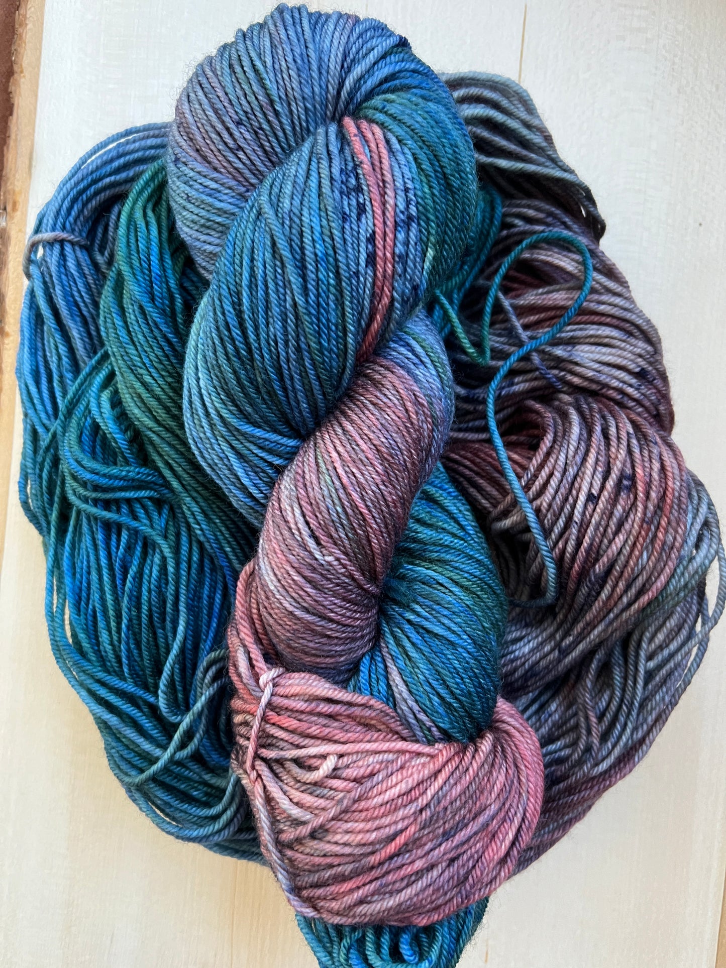 Moonlight Bay Hand Dyed Yarn