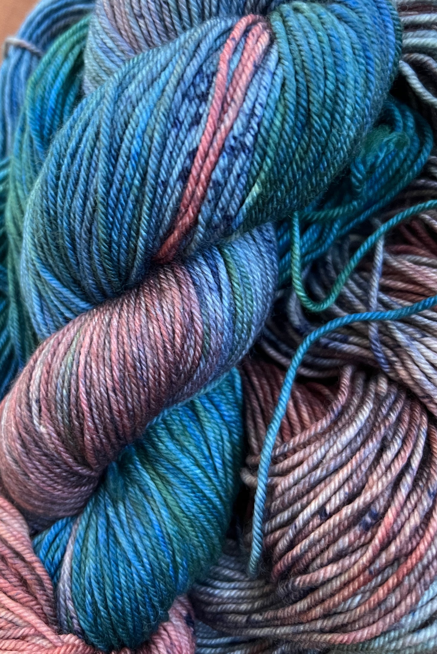 Moonlight Bay Hand Dyed Yarn