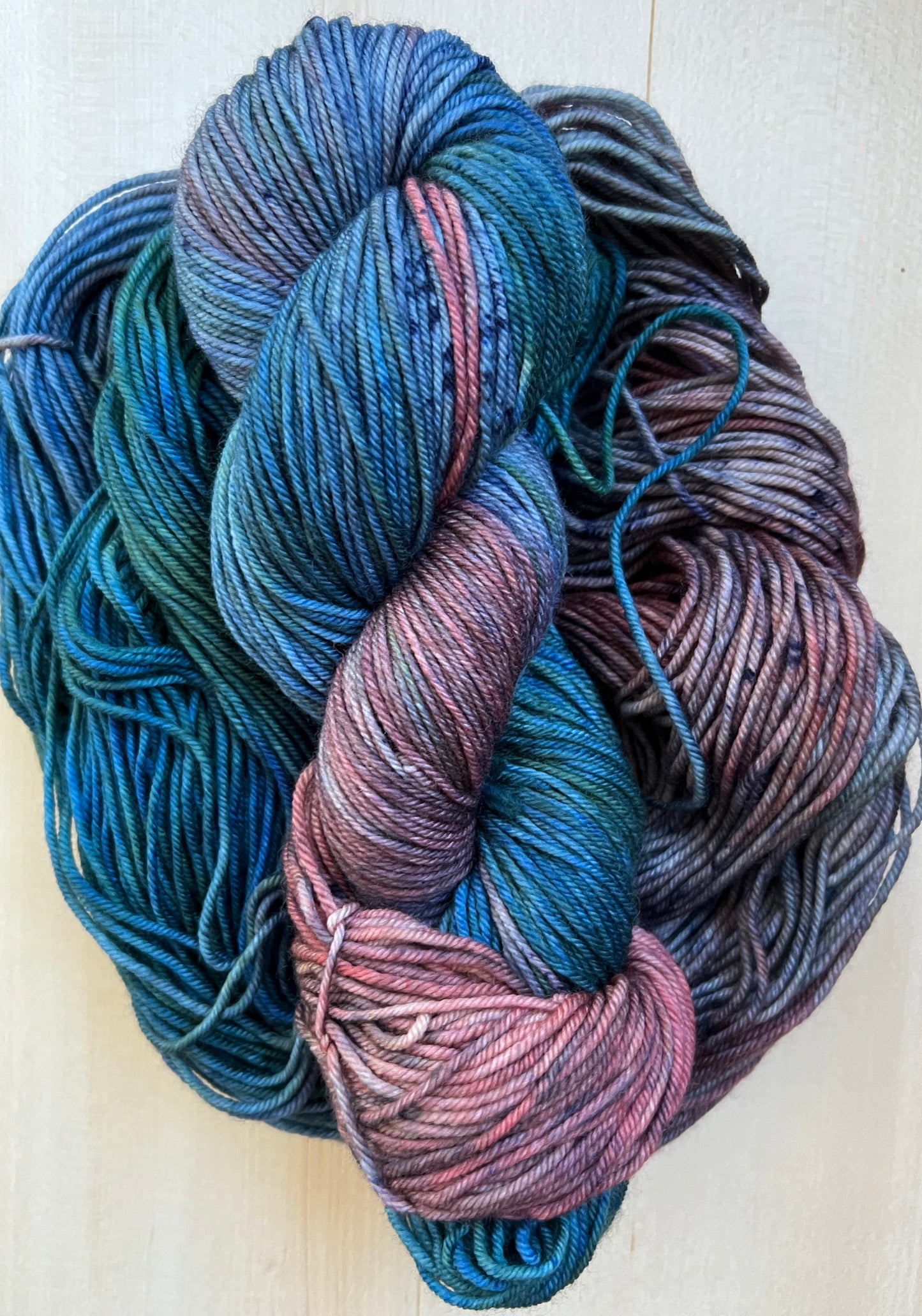 Moonlight Bay Hand Dyed Yarn