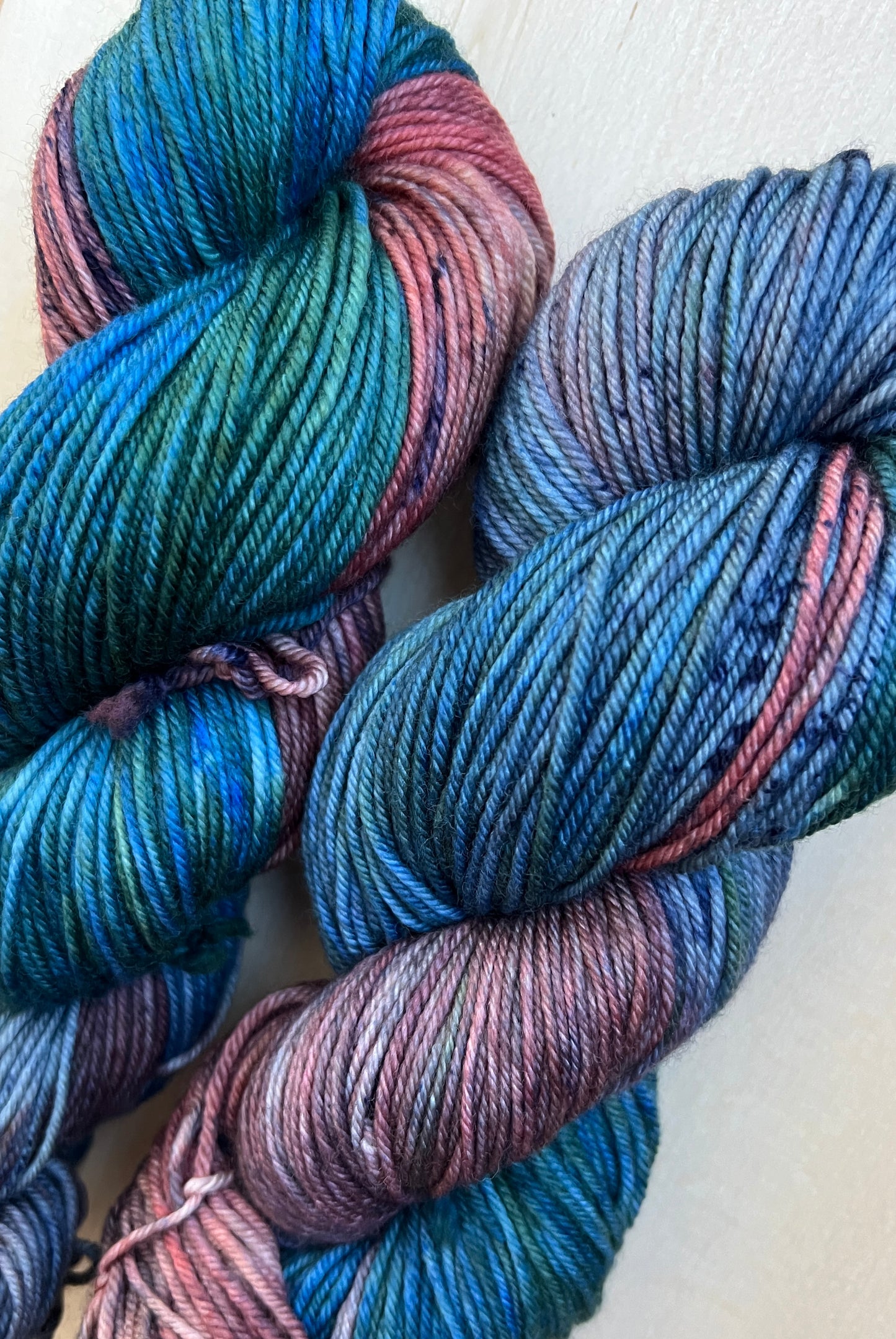 Moonlight Bay Hand Dyed Yarn